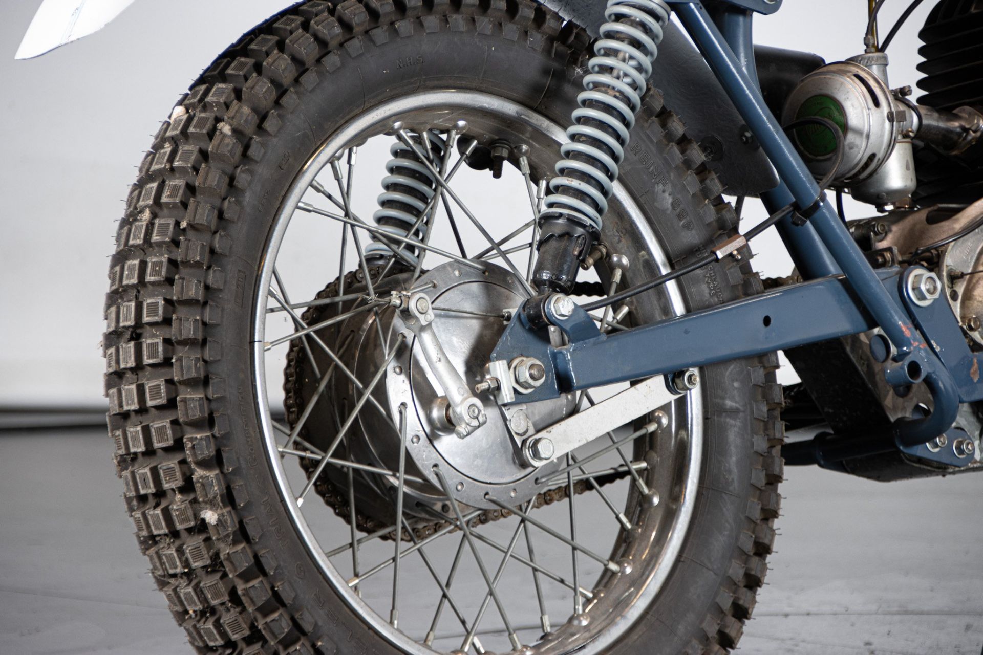 1963 GREEVES 250 SCRAMBLER