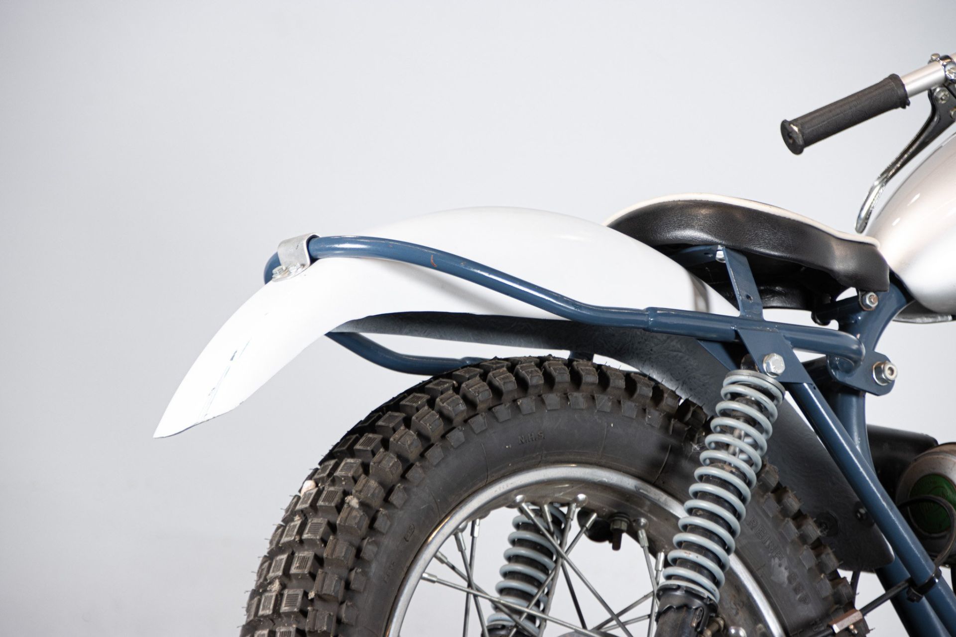 1963 GREEVES 250 SCRAMBLER