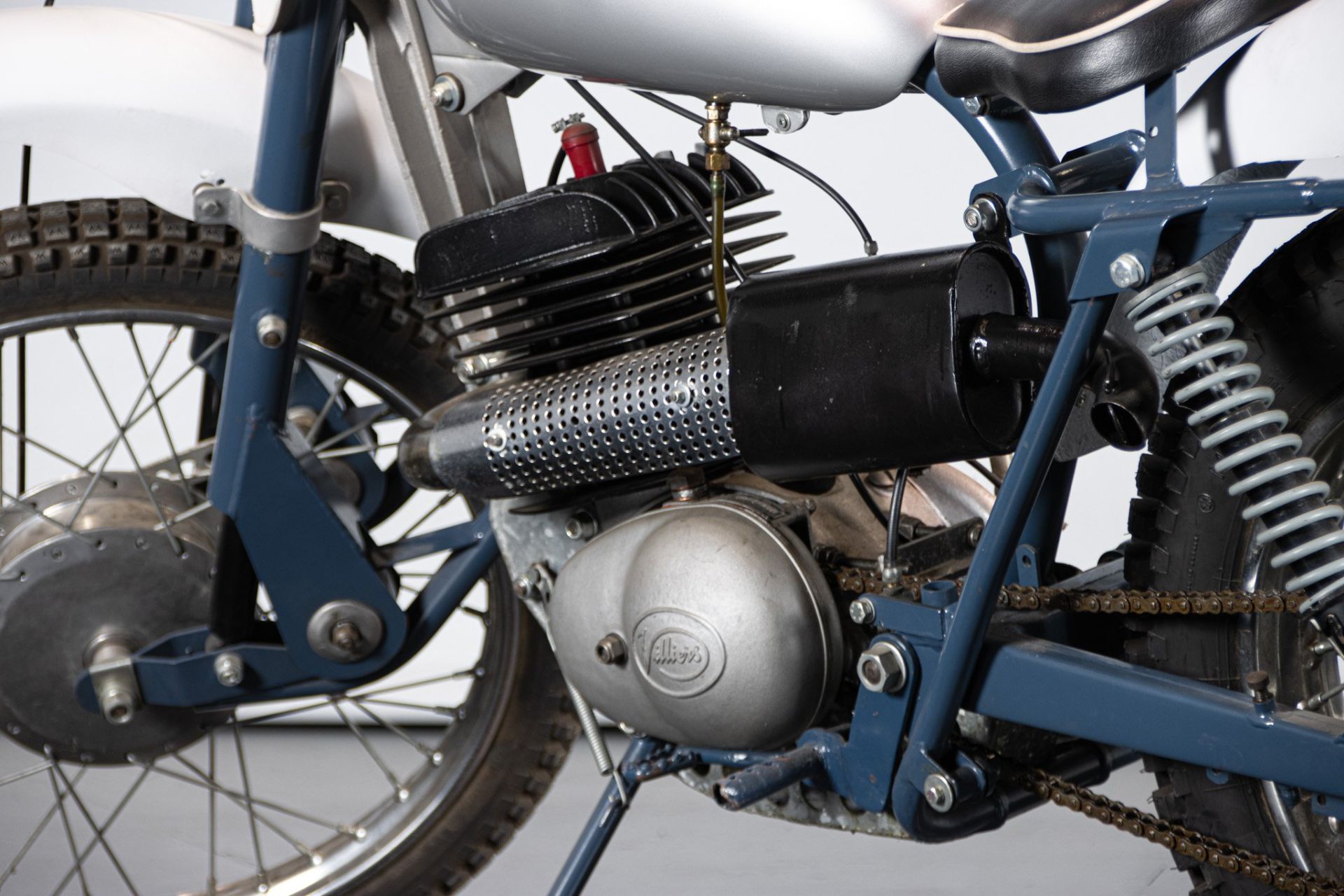 1963 GREEVES 250 SCRAMBLER