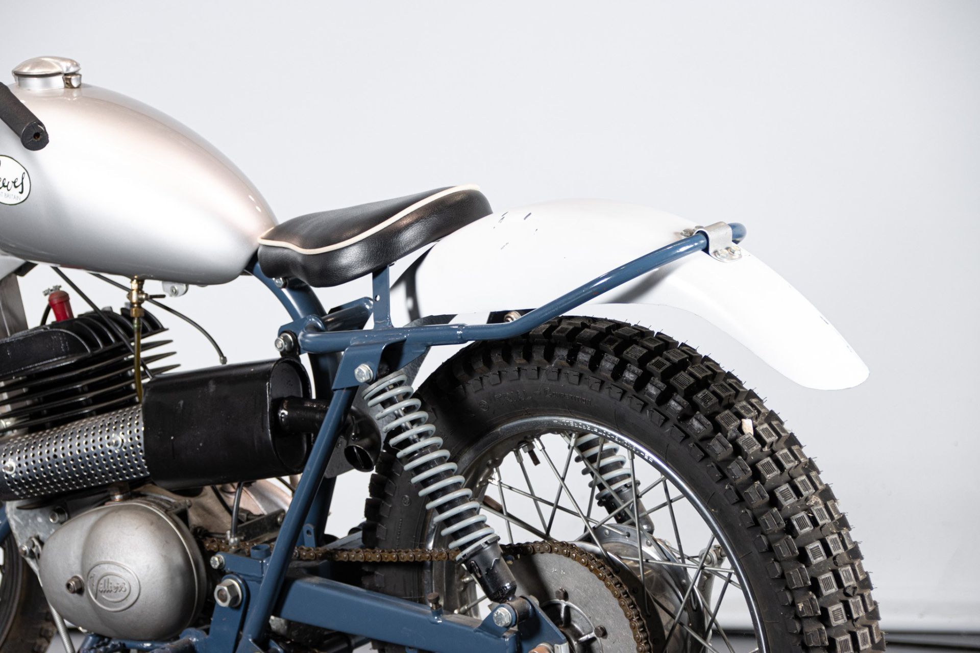 1963 GREEVES 250 SCRAMBLER