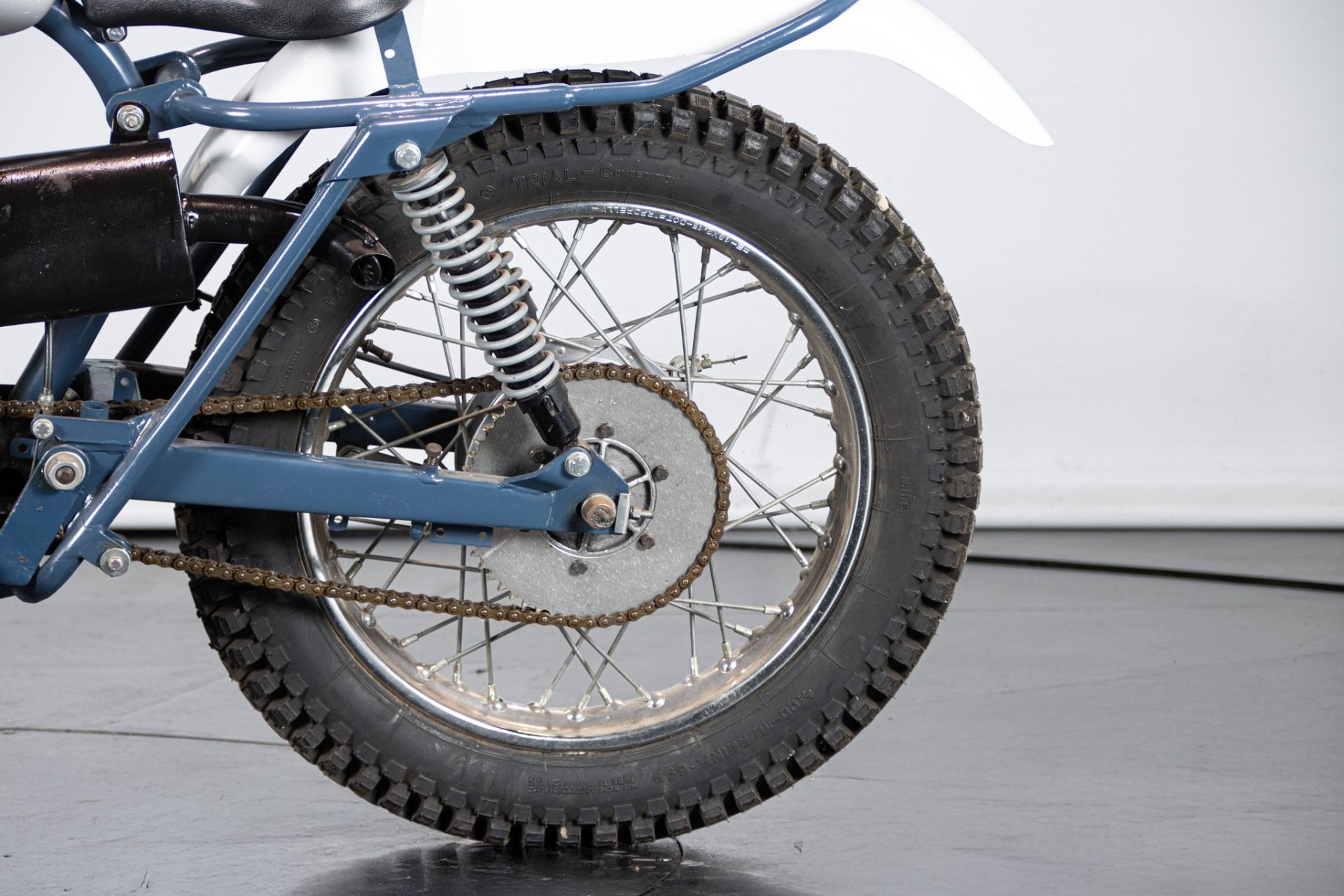 1963 GREEVES 250 SCRAMBLER