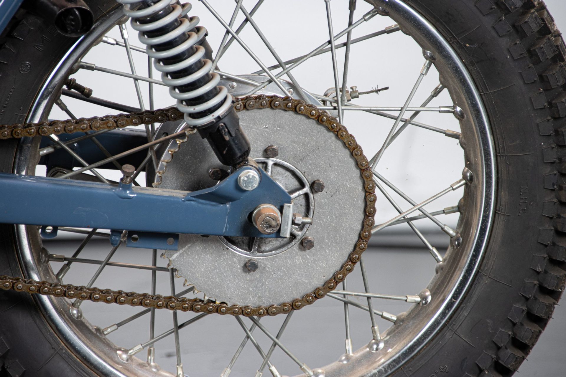 1963 GREEVES 250 SCRAMBLER