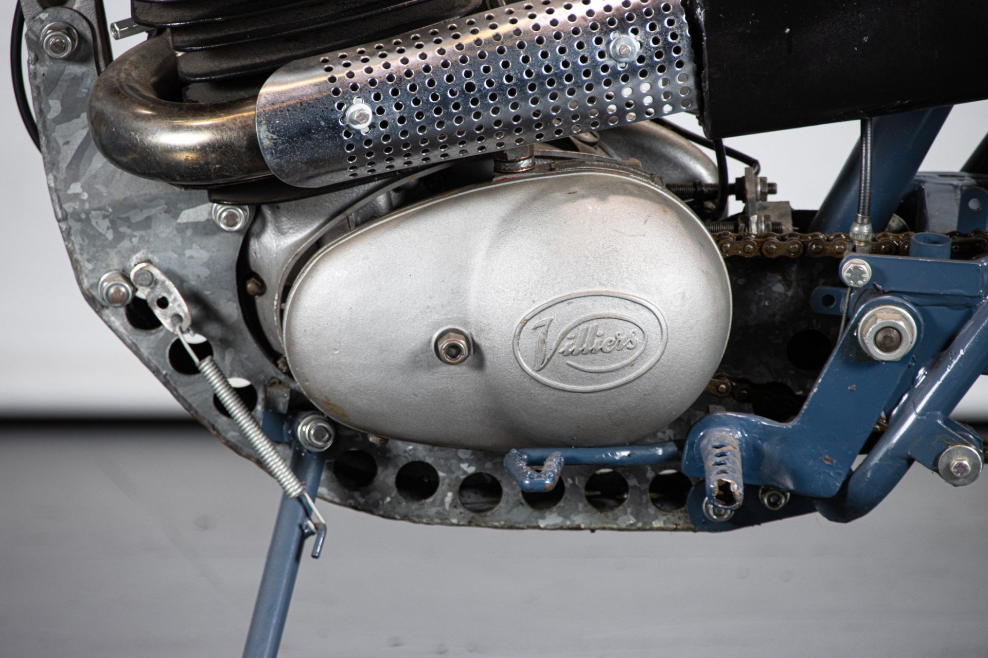 1963 GREEVES 250 SCRAMBLER