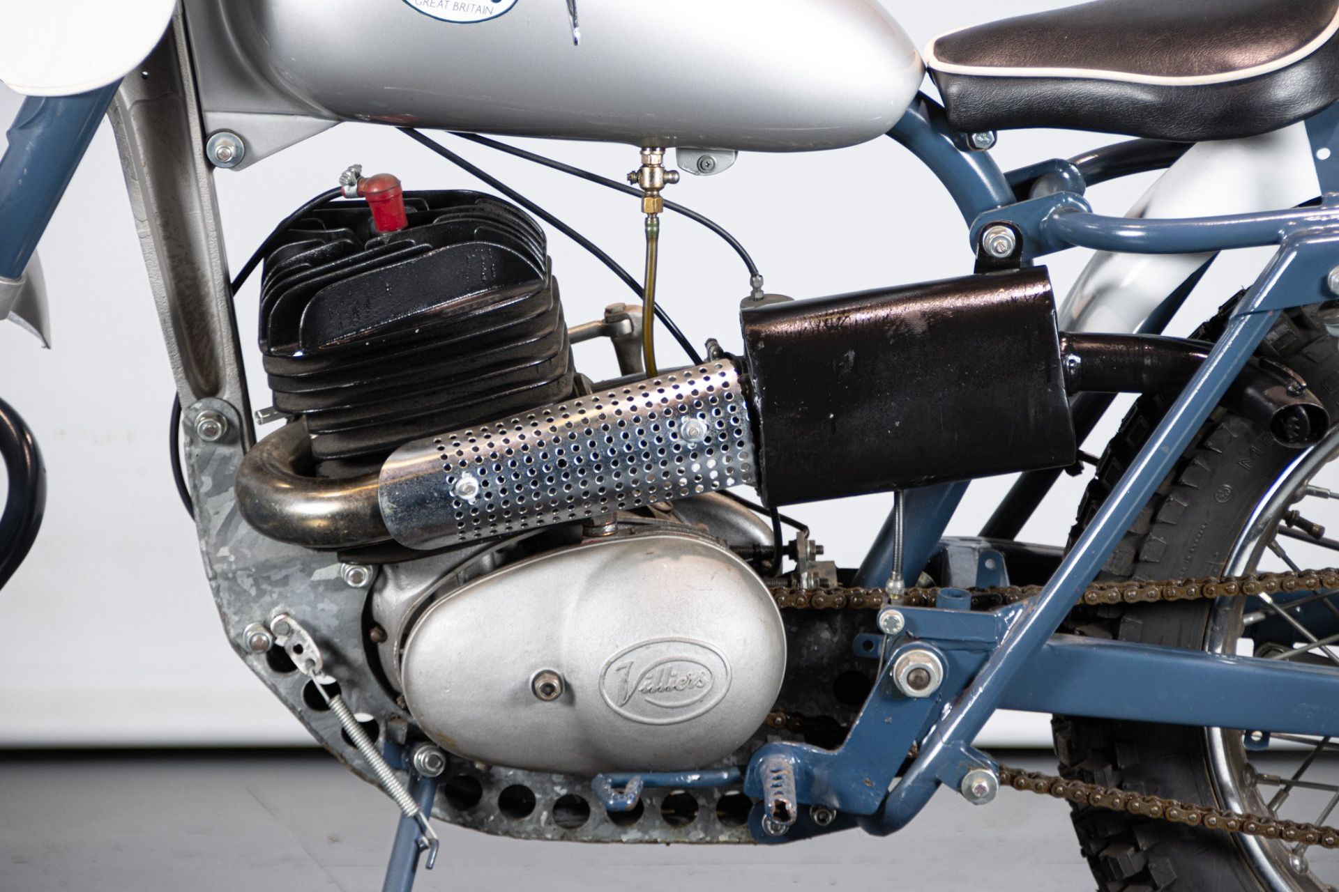 1963 GREEVES 250 SCRAMBLER