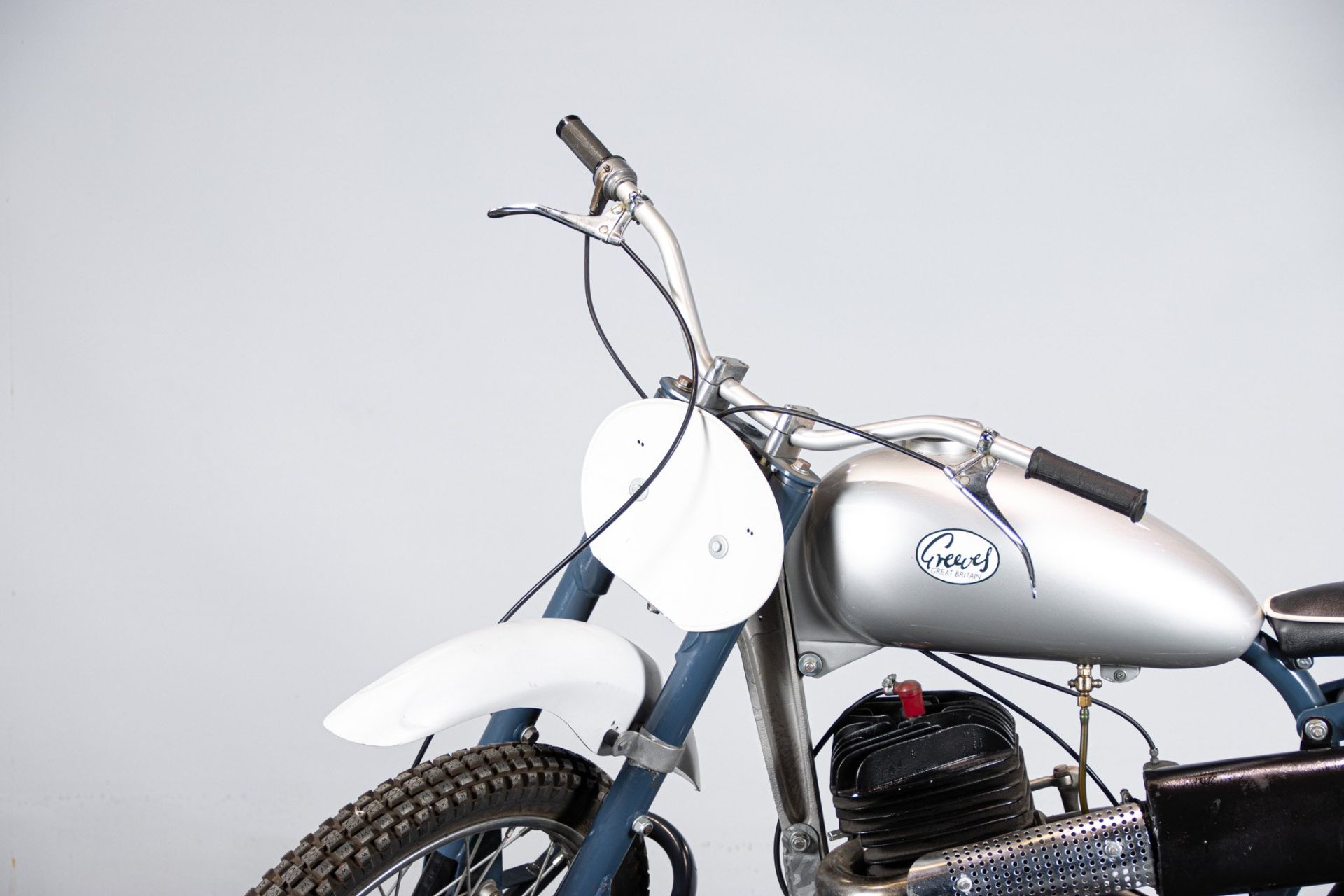 1963 GREEVES 250 SCRAMBLER