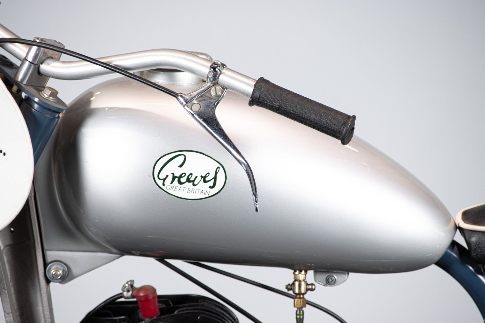 1963 GREEVES 250 SCRAMBLER