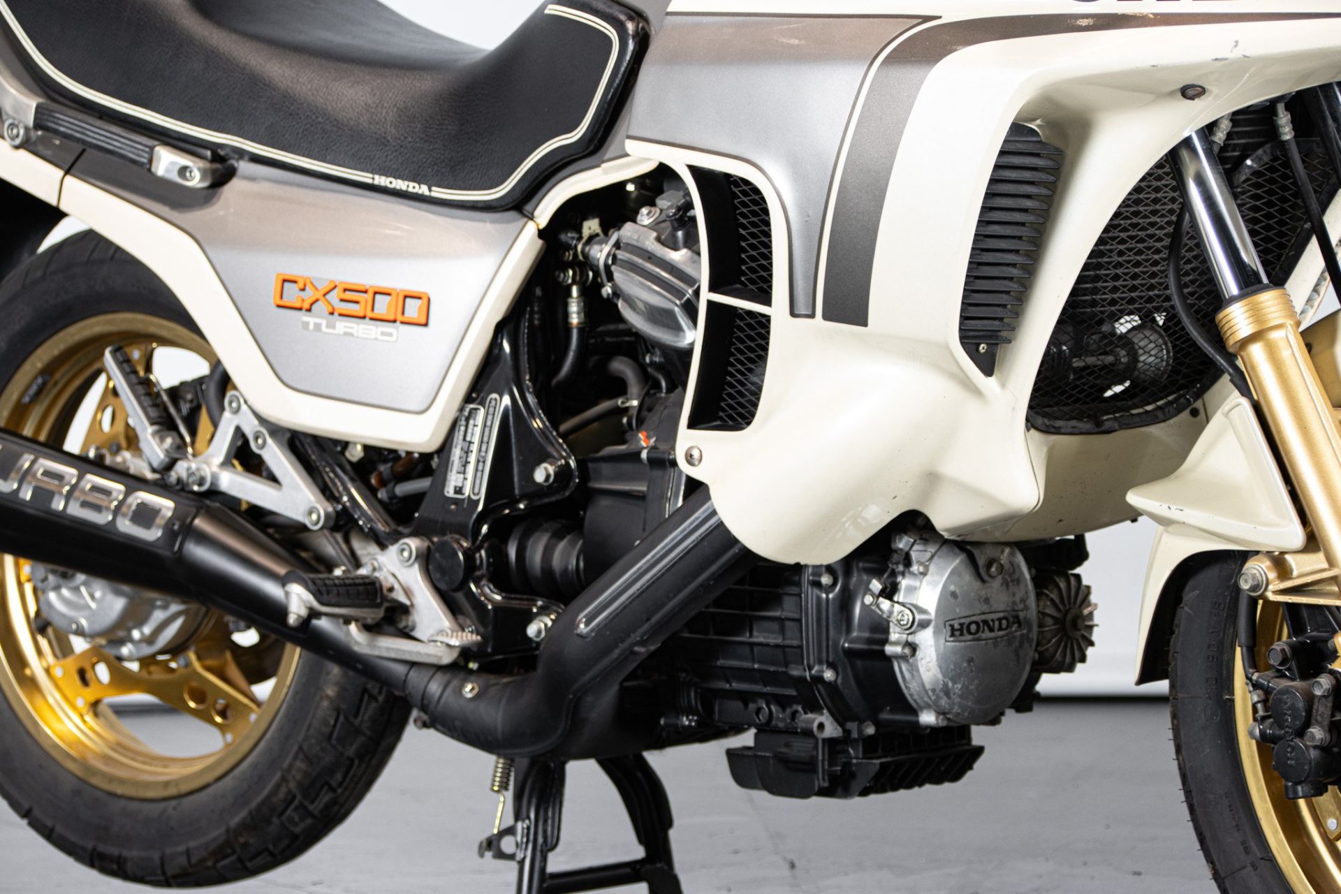 1982 HONDA CX 500 TURBO