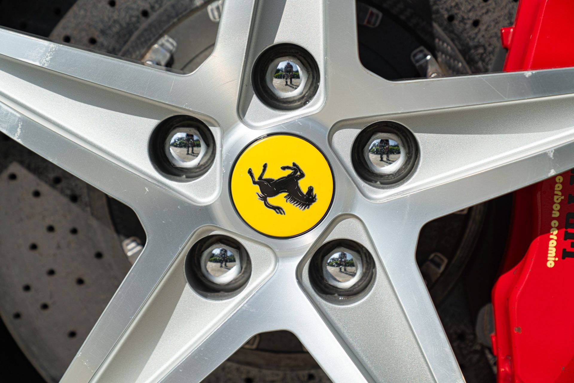 2010 FERRARI 599 HGTE