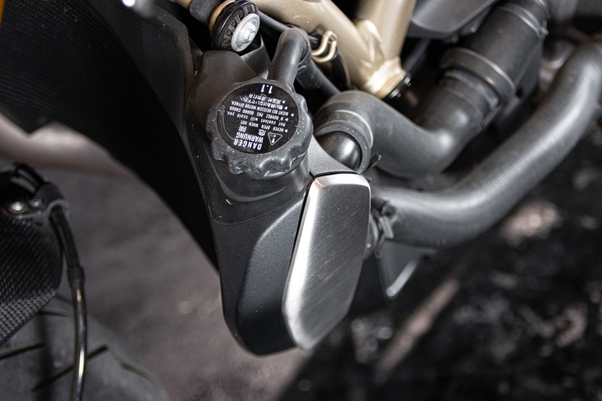 2018 DUCATI MONSTER 25° ANNIVERSARIO