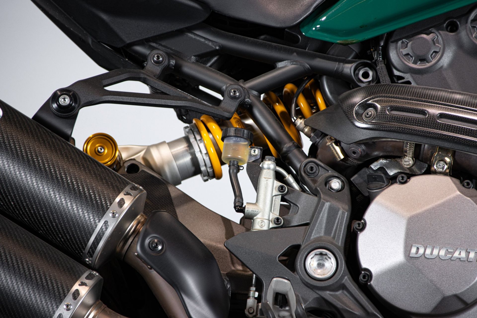 2018 DUCATI MONSTER 25° ANNIVERSARIO