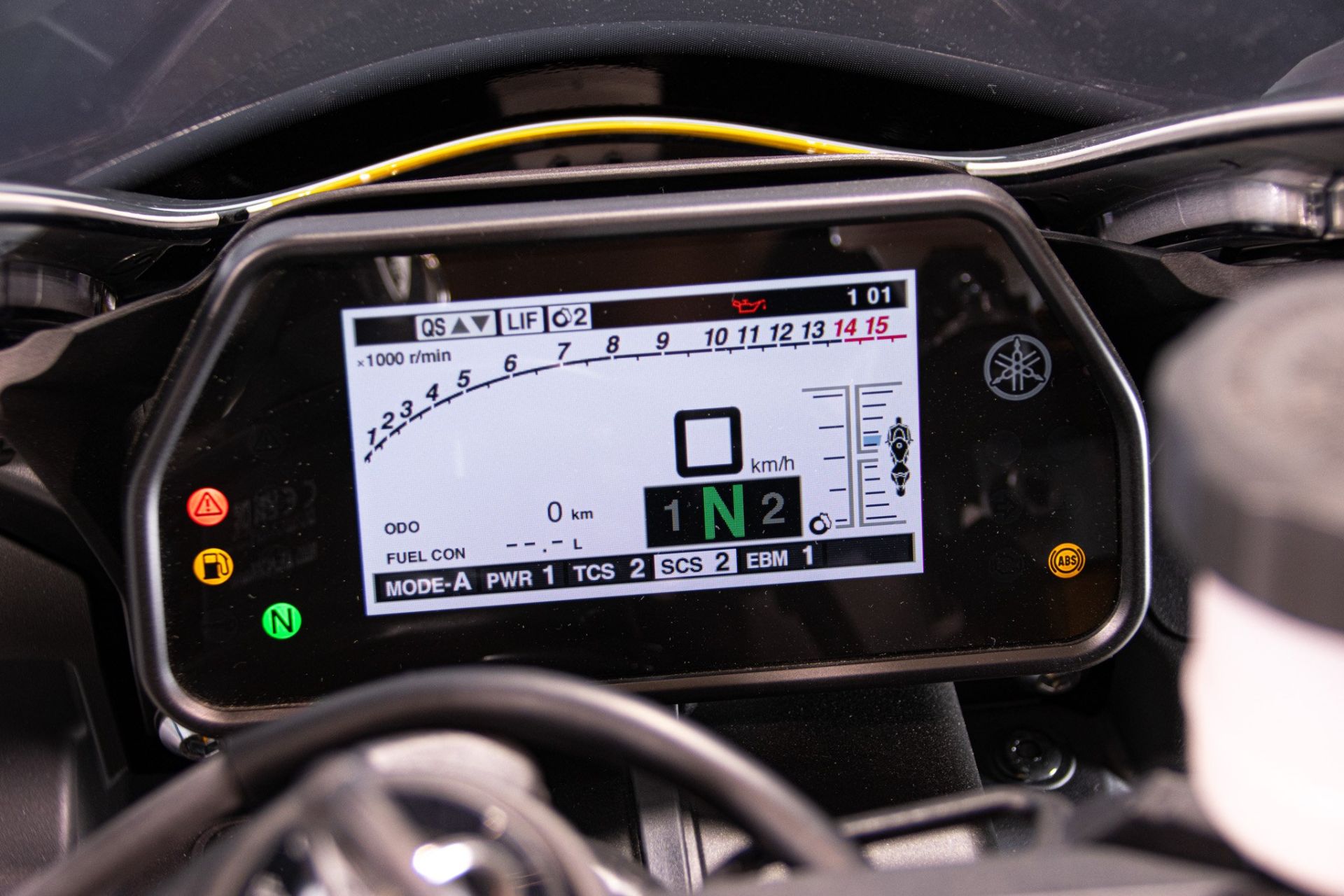 2023 YAMAHA R1 60°th ANNIVERSARIO