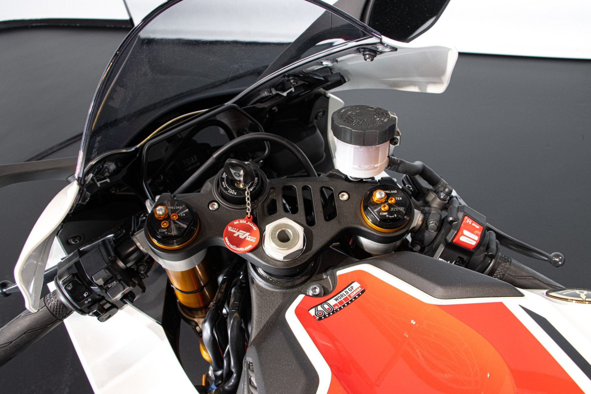 2023 YAMAHA R1 60°th ANNIVERSARIO