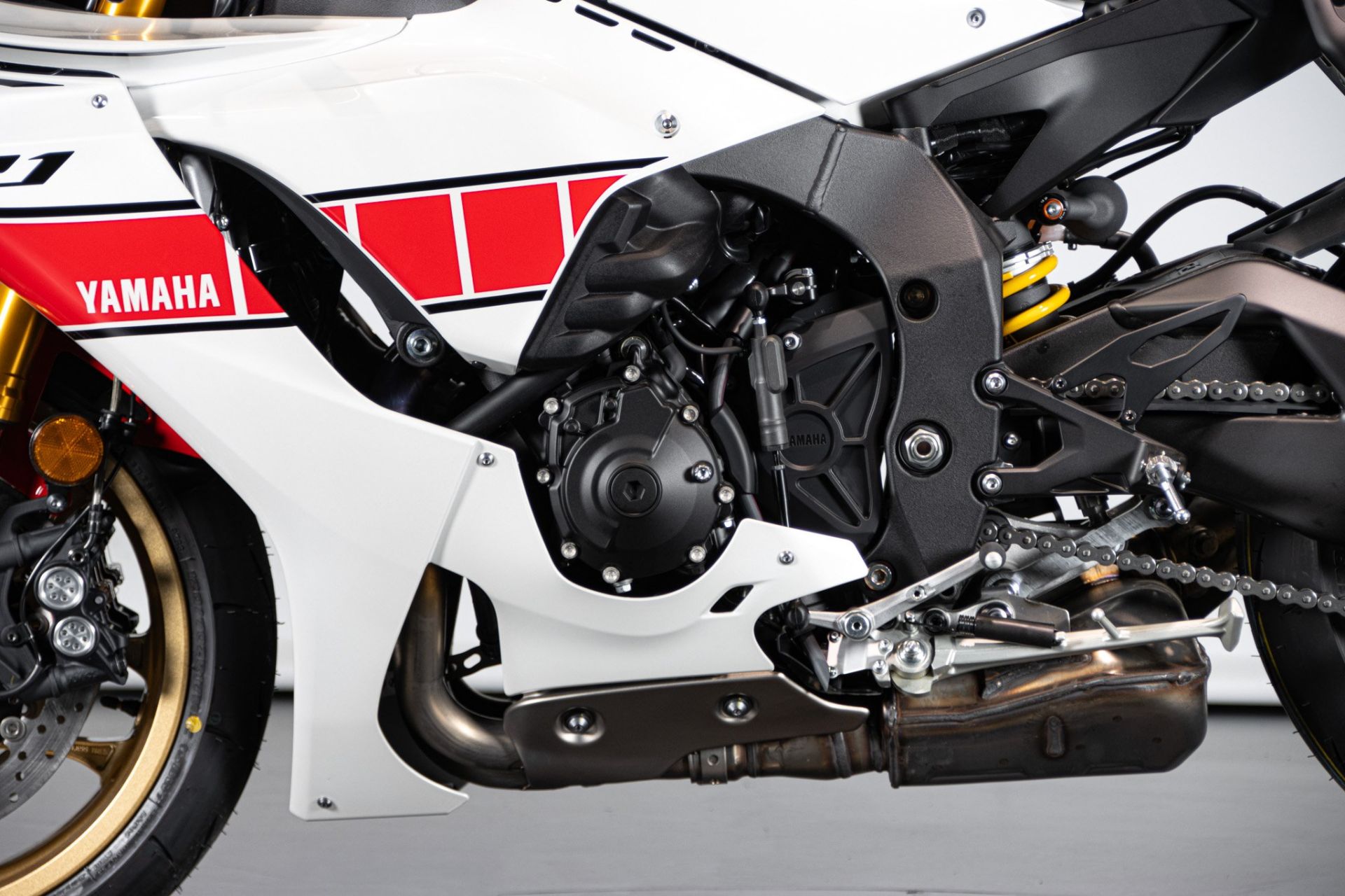 2023 YAMAHA R1 60°th ANNIVERSARIO