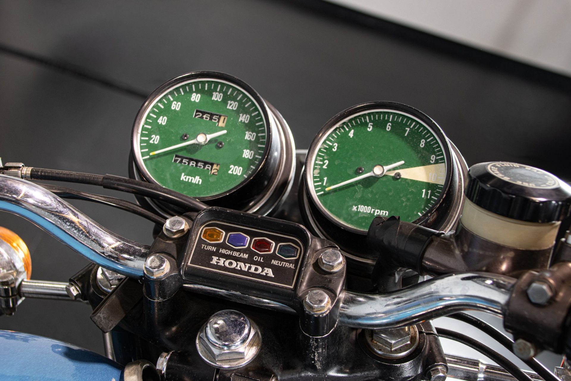 1977 HONDA CB 500 FOUR