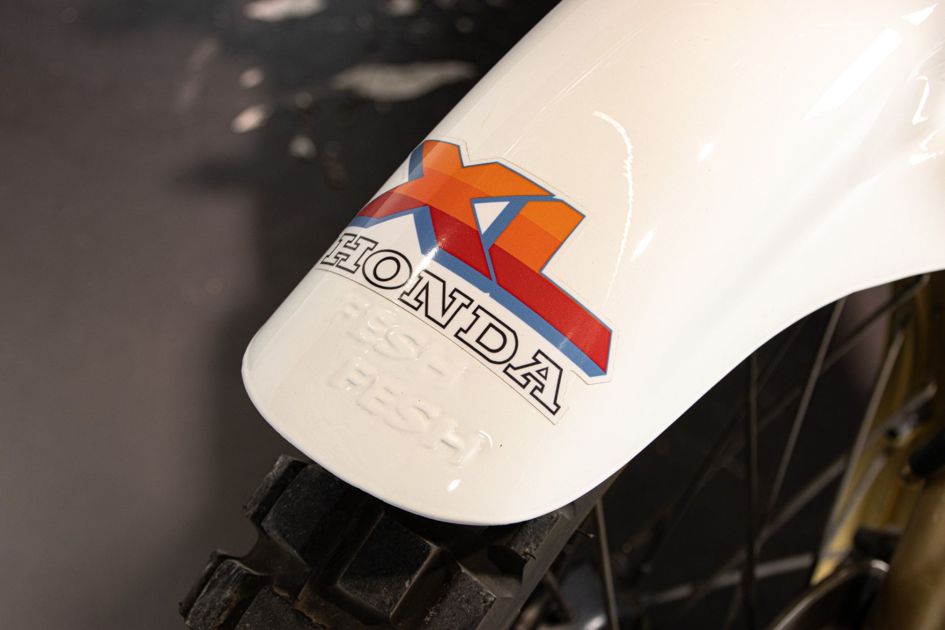 1986 HONDA XL 600 LM PD04