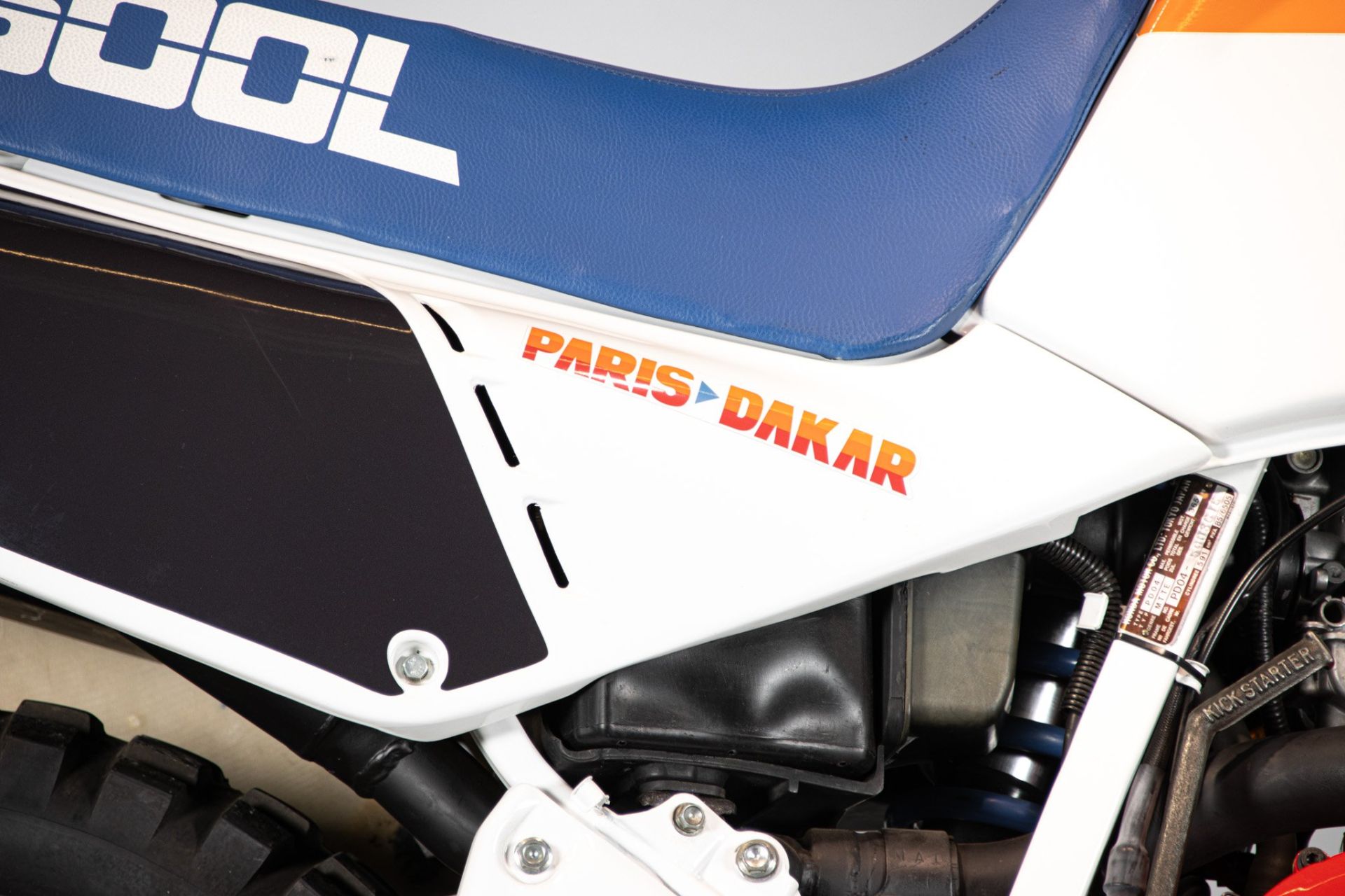 1986 HONDA XL 600 LM PD04