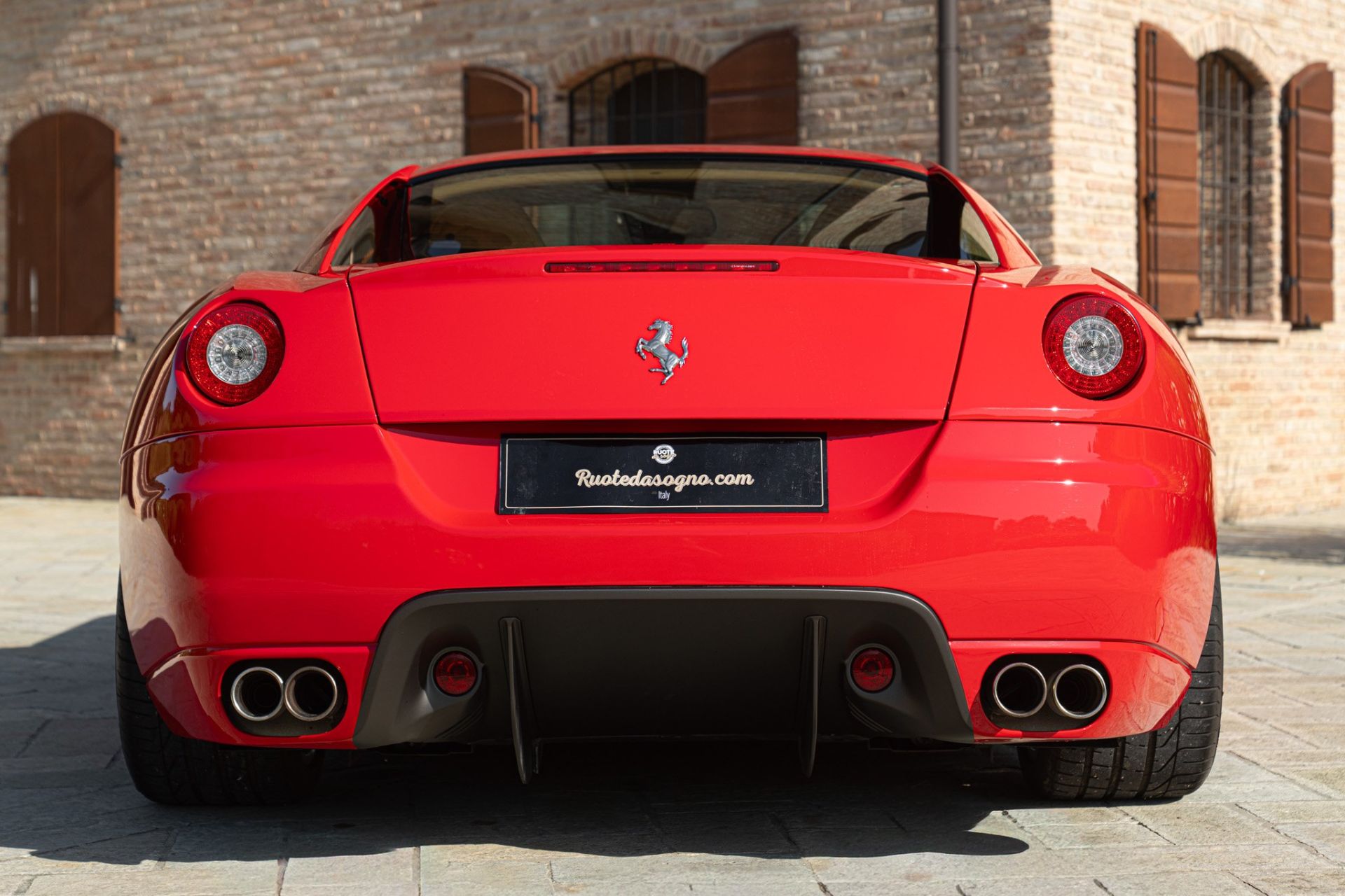 2007 FERRARI 599 GTB F1