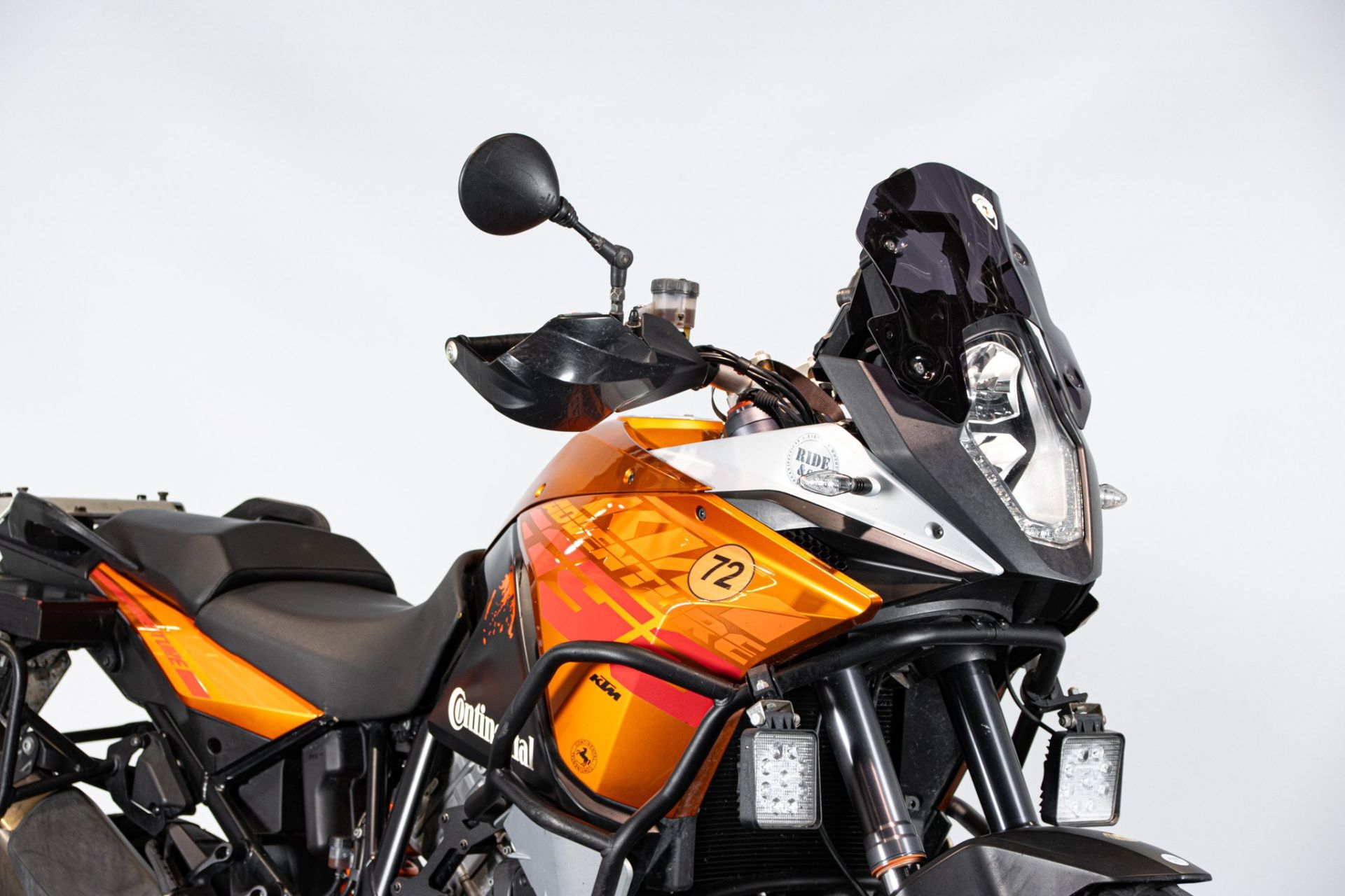 2014 KTM 1190 ADVENTURE S