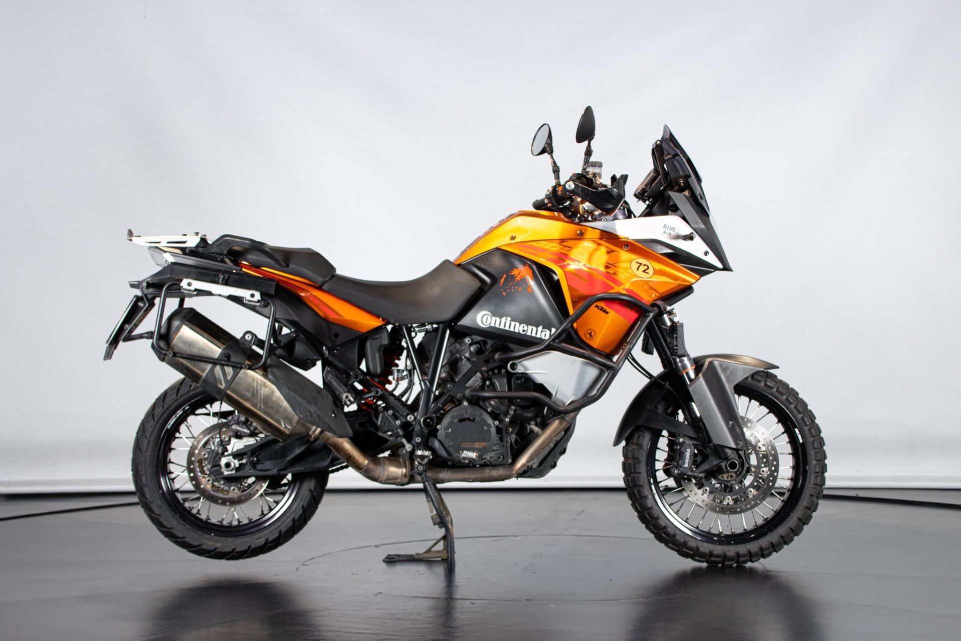 2014 KTM 1190 ADVENTURE S