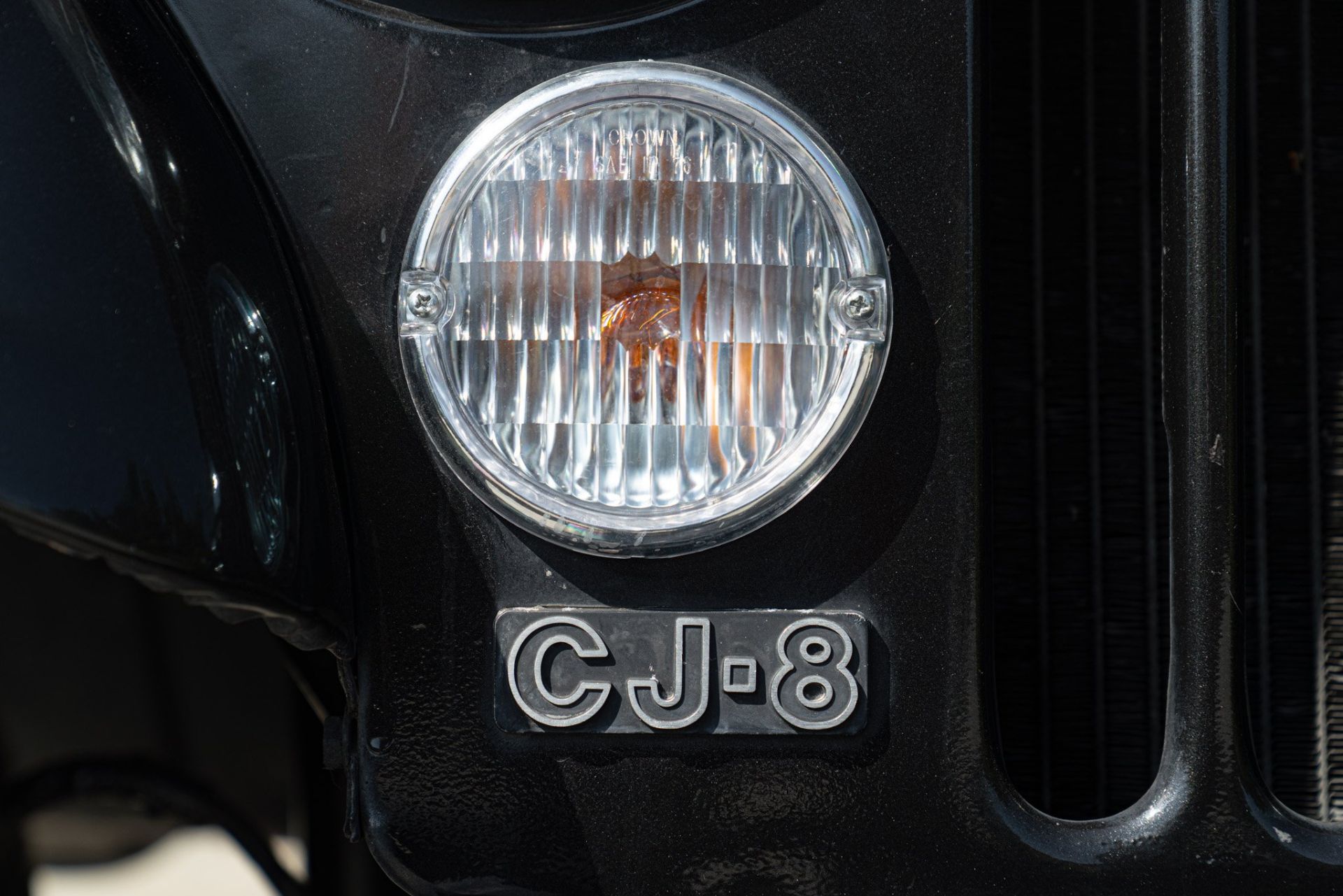 1984 JEEP CJ-8 SCRAMBLER