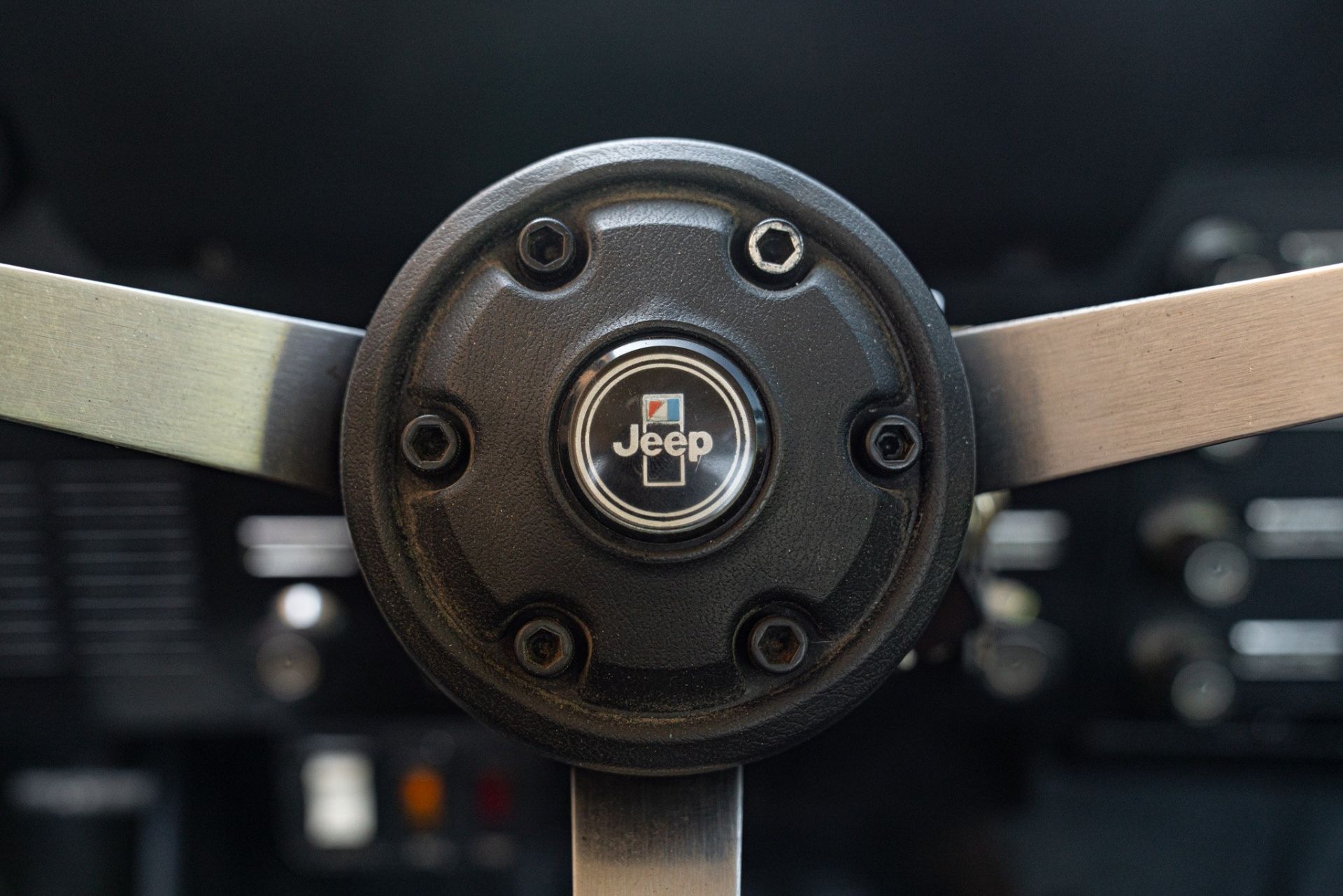 1984 JEEP CJ-8 SCRAMBLER