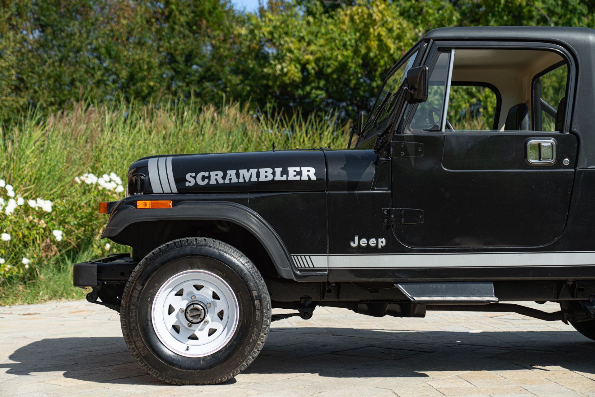 1984 JEEP CJ-8 SCRAMBLER