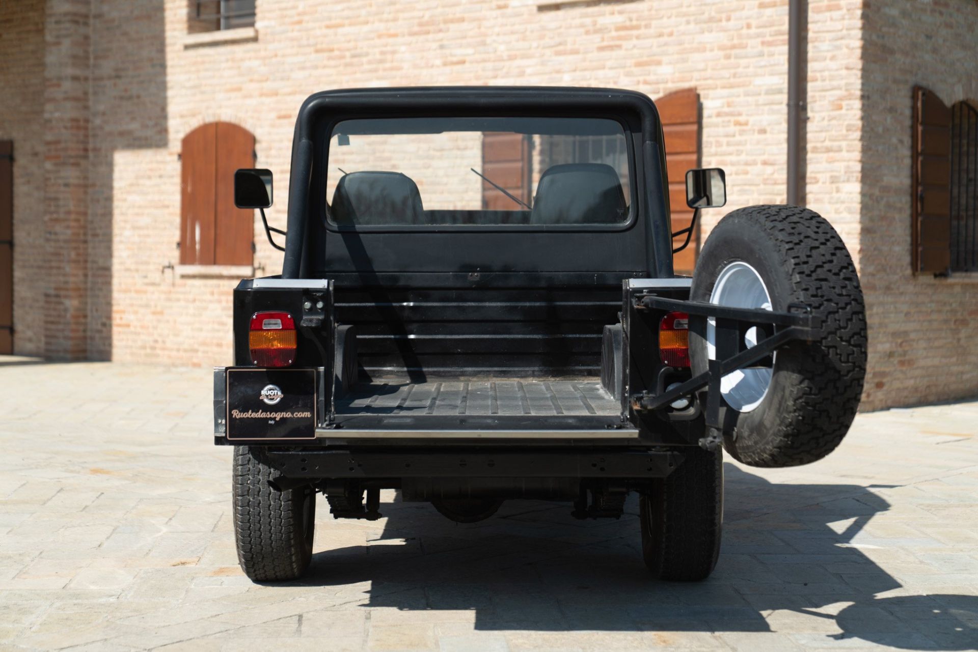 1984 JEEP CJ-8 SCRAMBLER