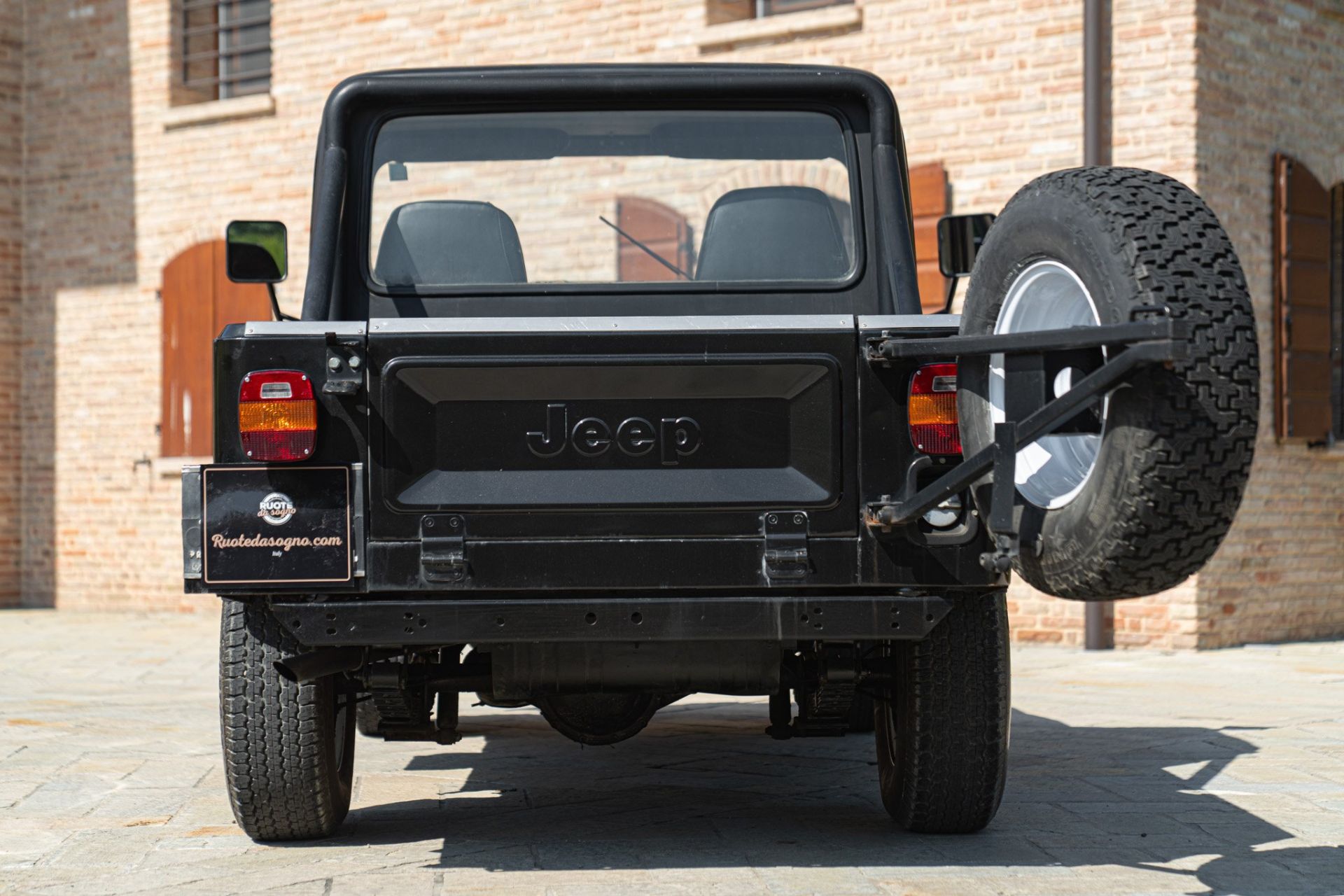 1984 JEEP CJ-8 SCRAMBLER