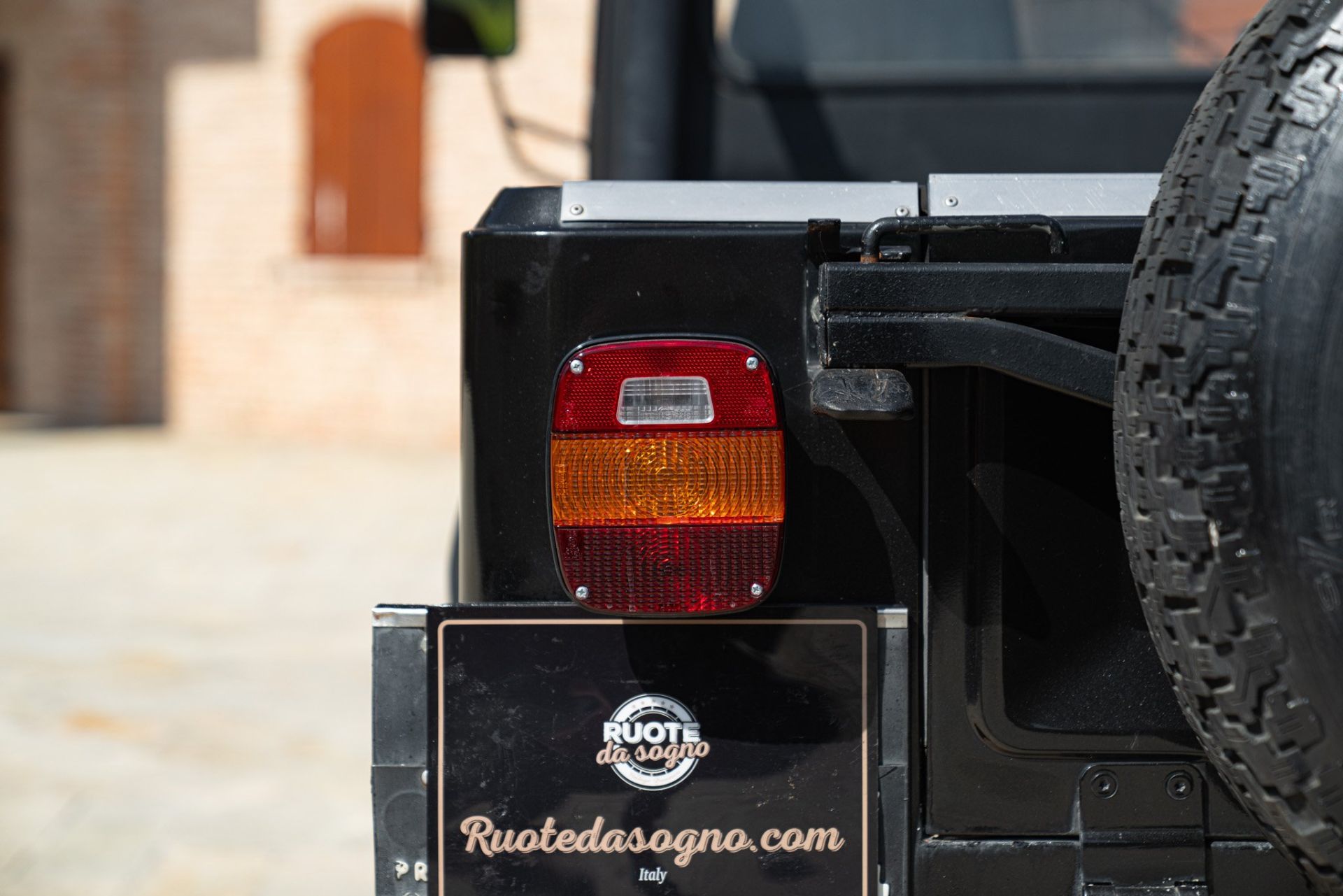 1984 JEEP CJ-8 SCRAMBLER