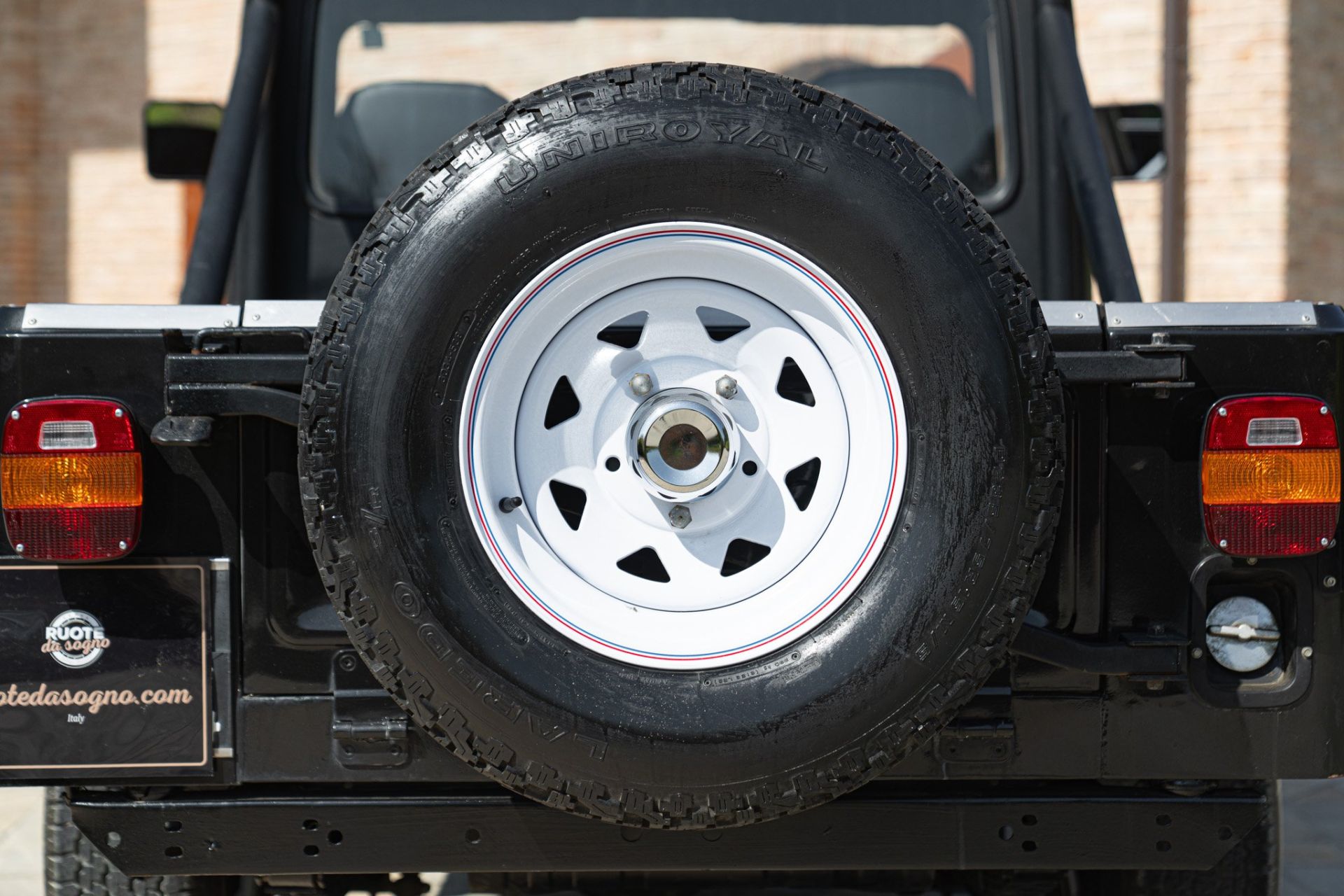 1984 JEEP CJ-8 SCRAMBLER