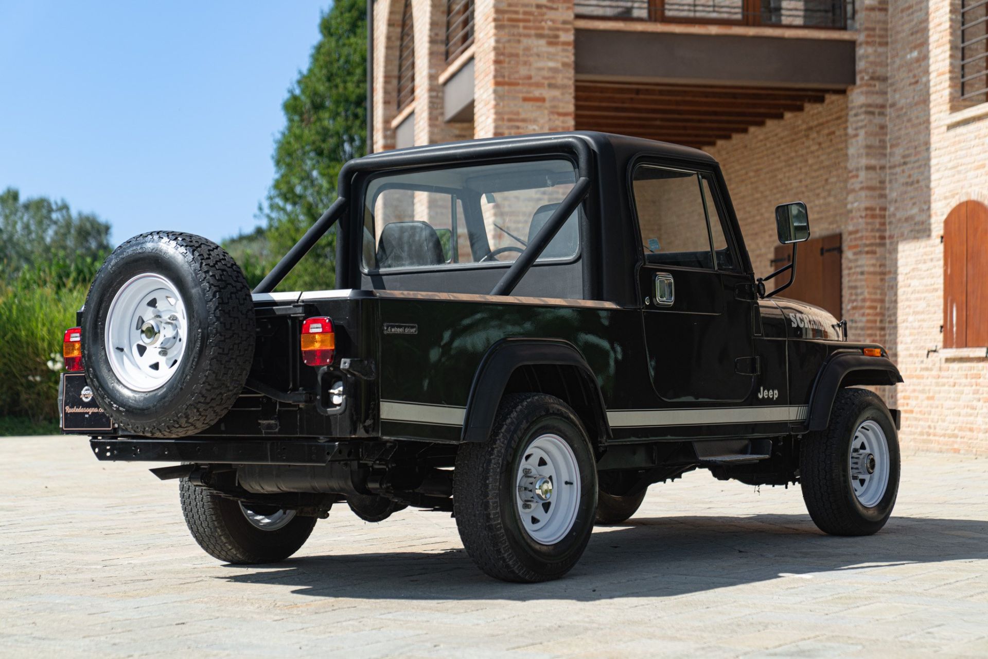 1984 JEEP CJ-8 SCRAMBLER