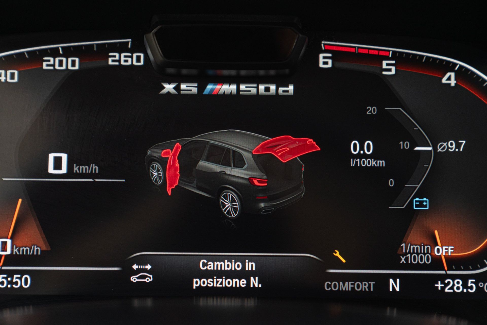 2019 BMW X5 M 50D