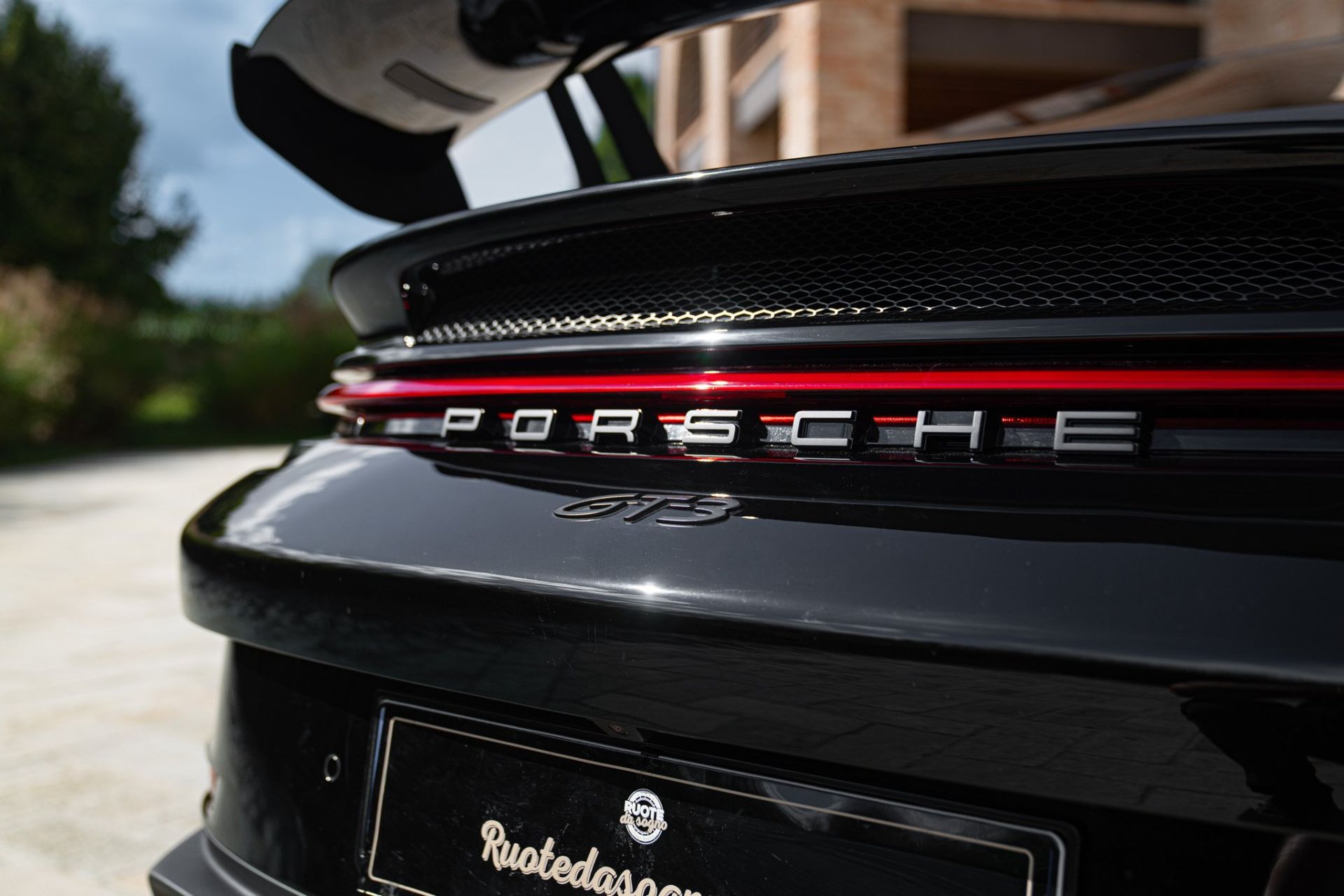 2023 PORSCHE 992 (911) GT3