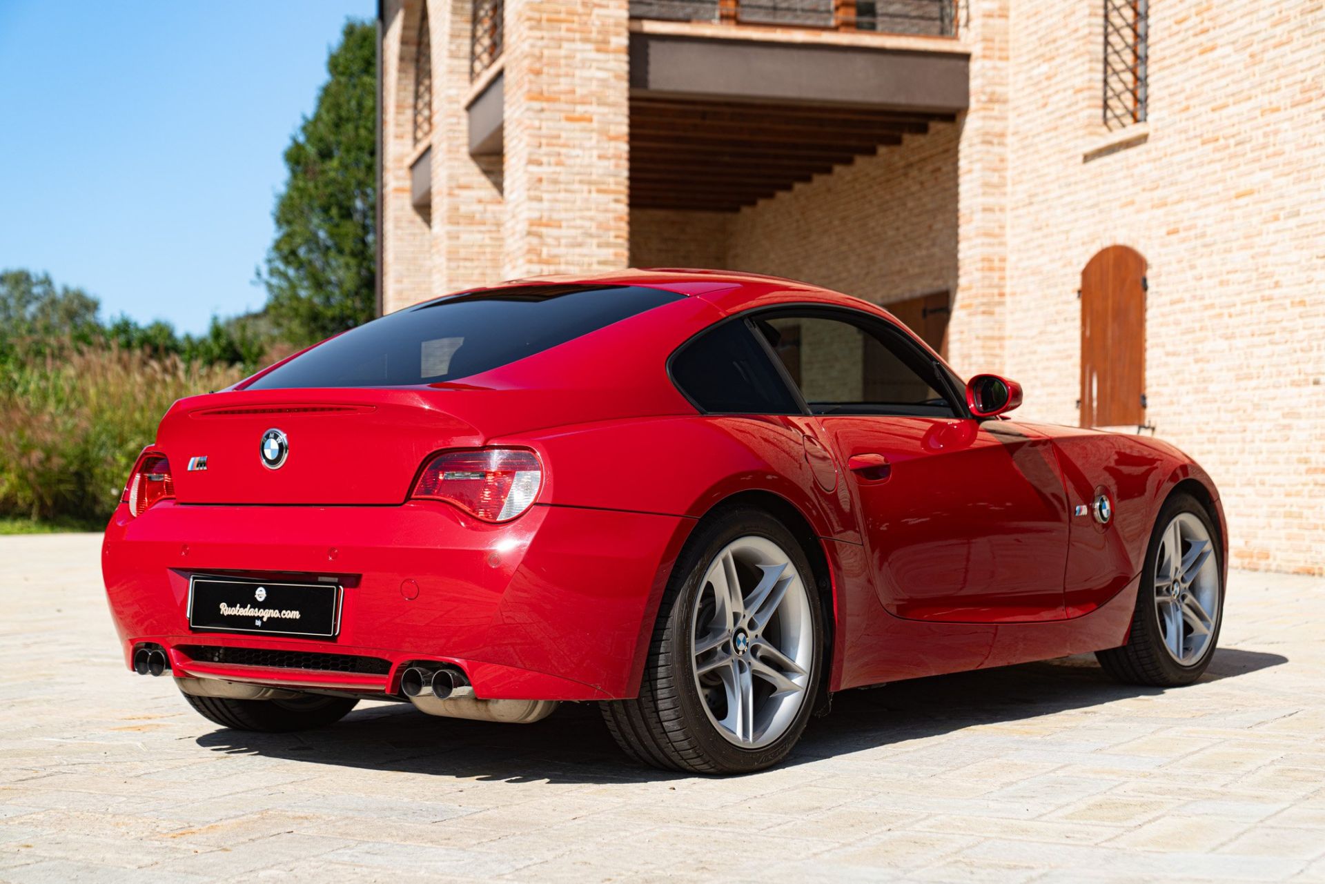 2006 BMW Z4 M COUPÉ