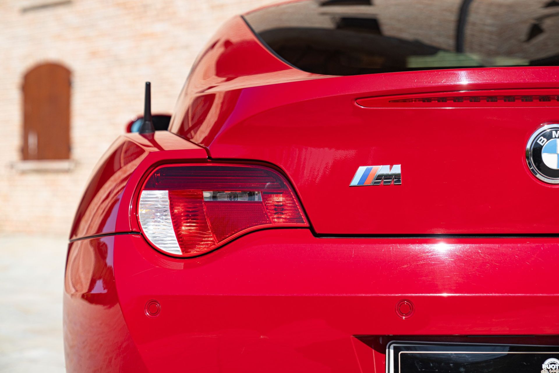 2006 BMW Z4 M COUPÉ