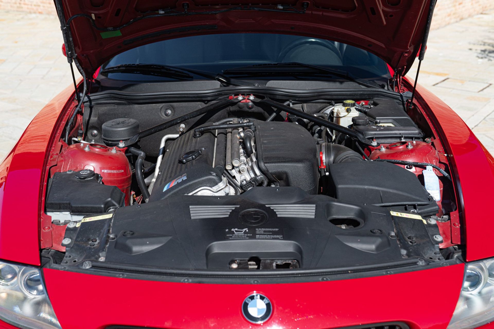 2006 BMW Z4 M COUPÉ