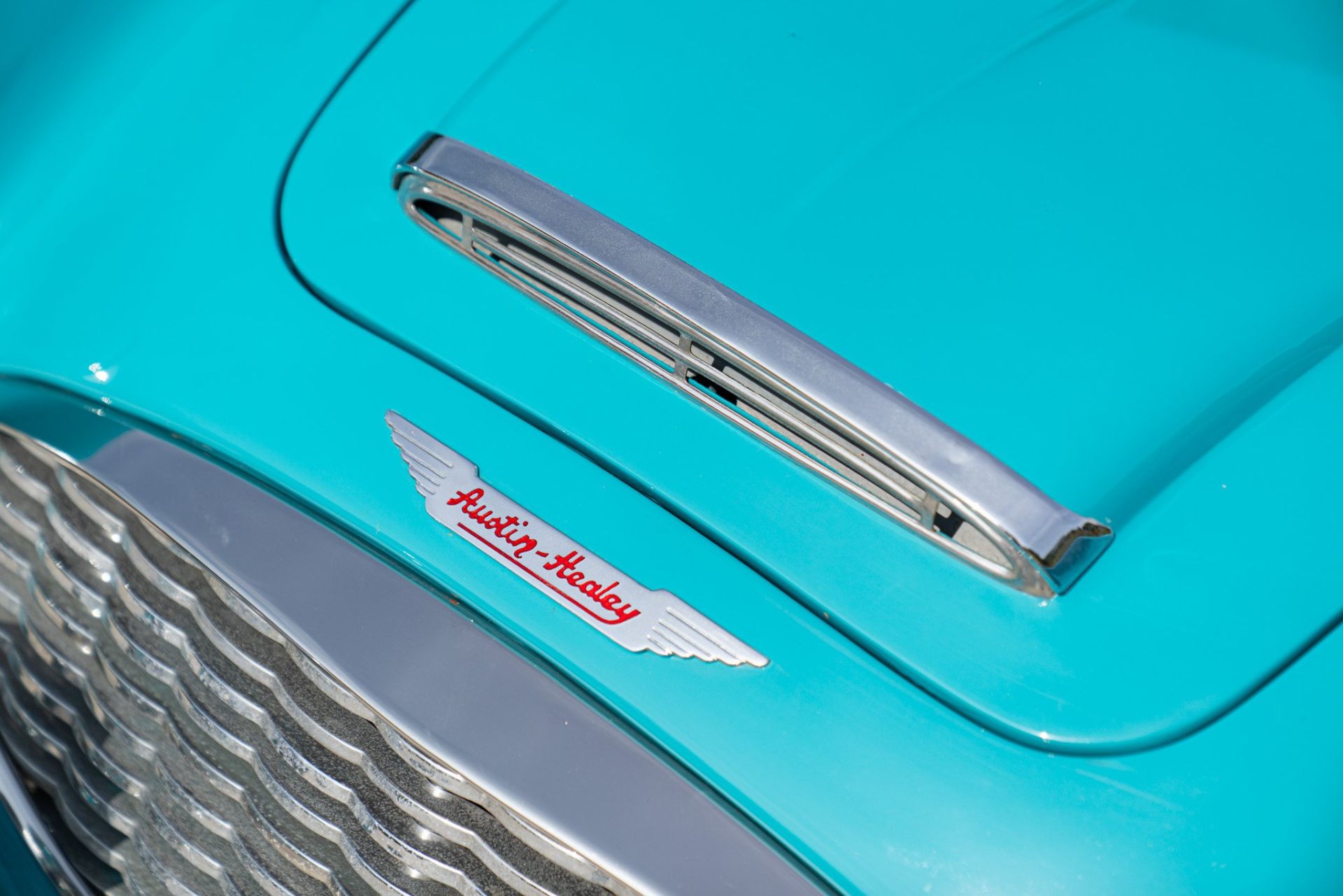 1957 AUSTIN HEALEY 100/6 BN4