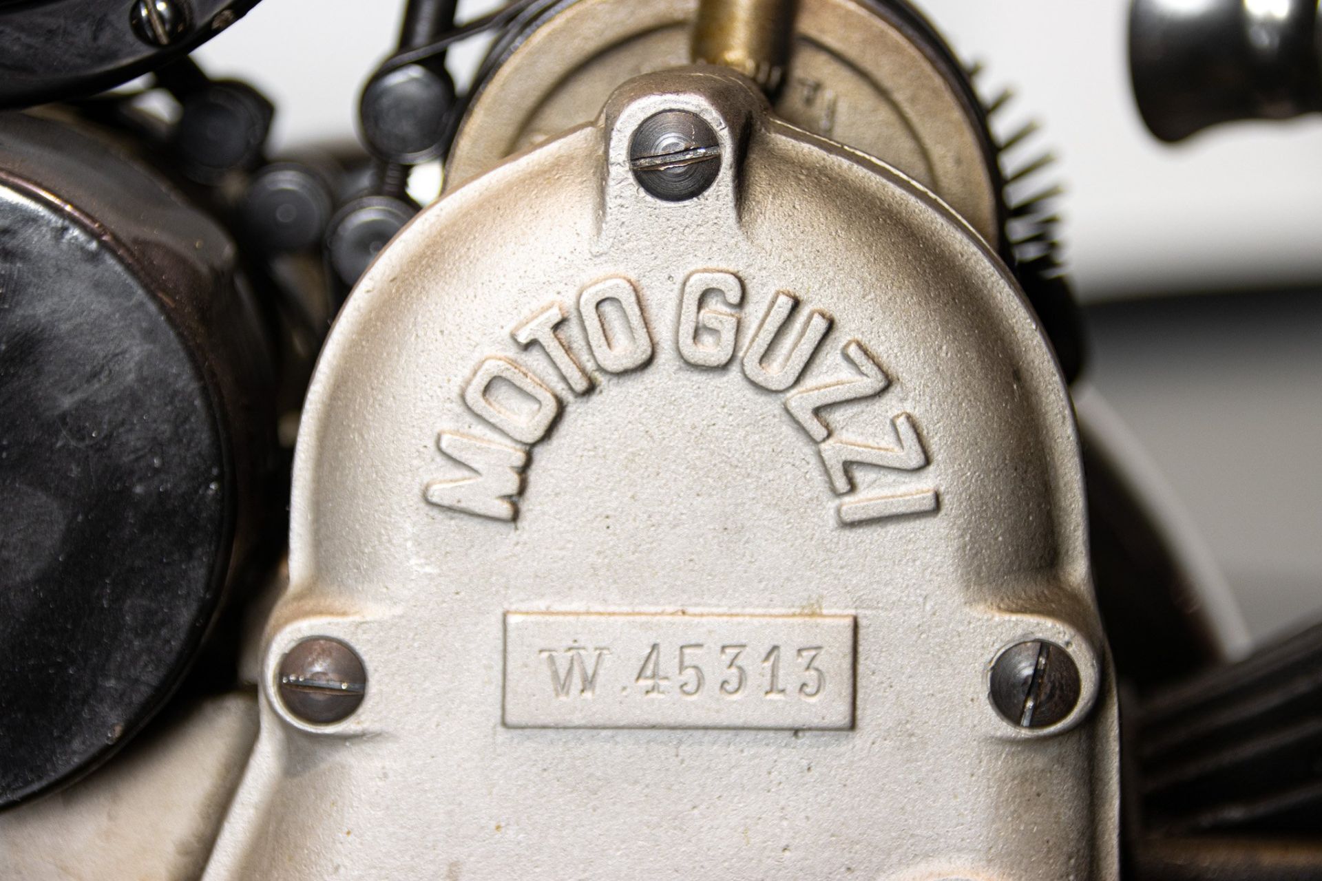 1939 MOTO GUZZI GTW 500