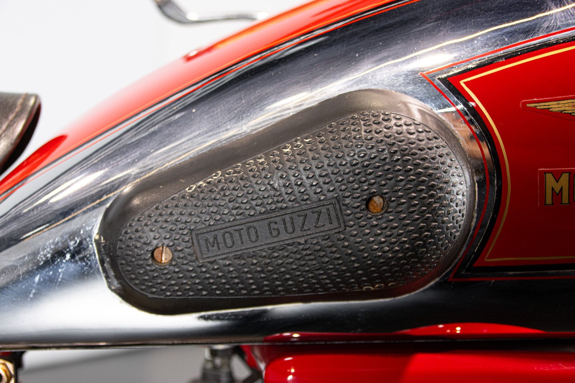 1939 MOTO GUZZI GTW 500