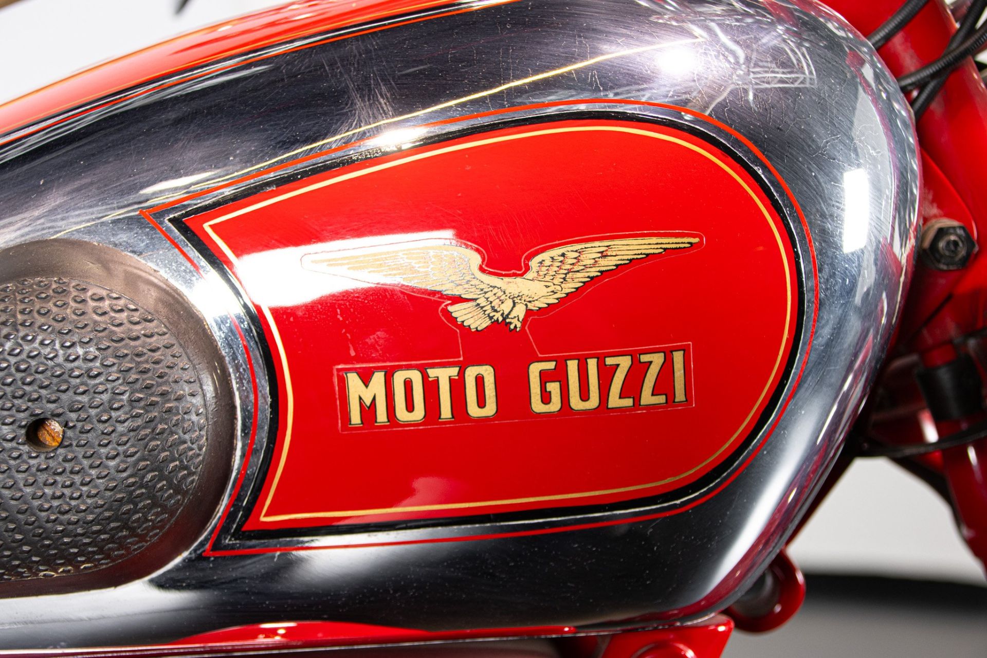1939 MOTO GUZZI GTW 500