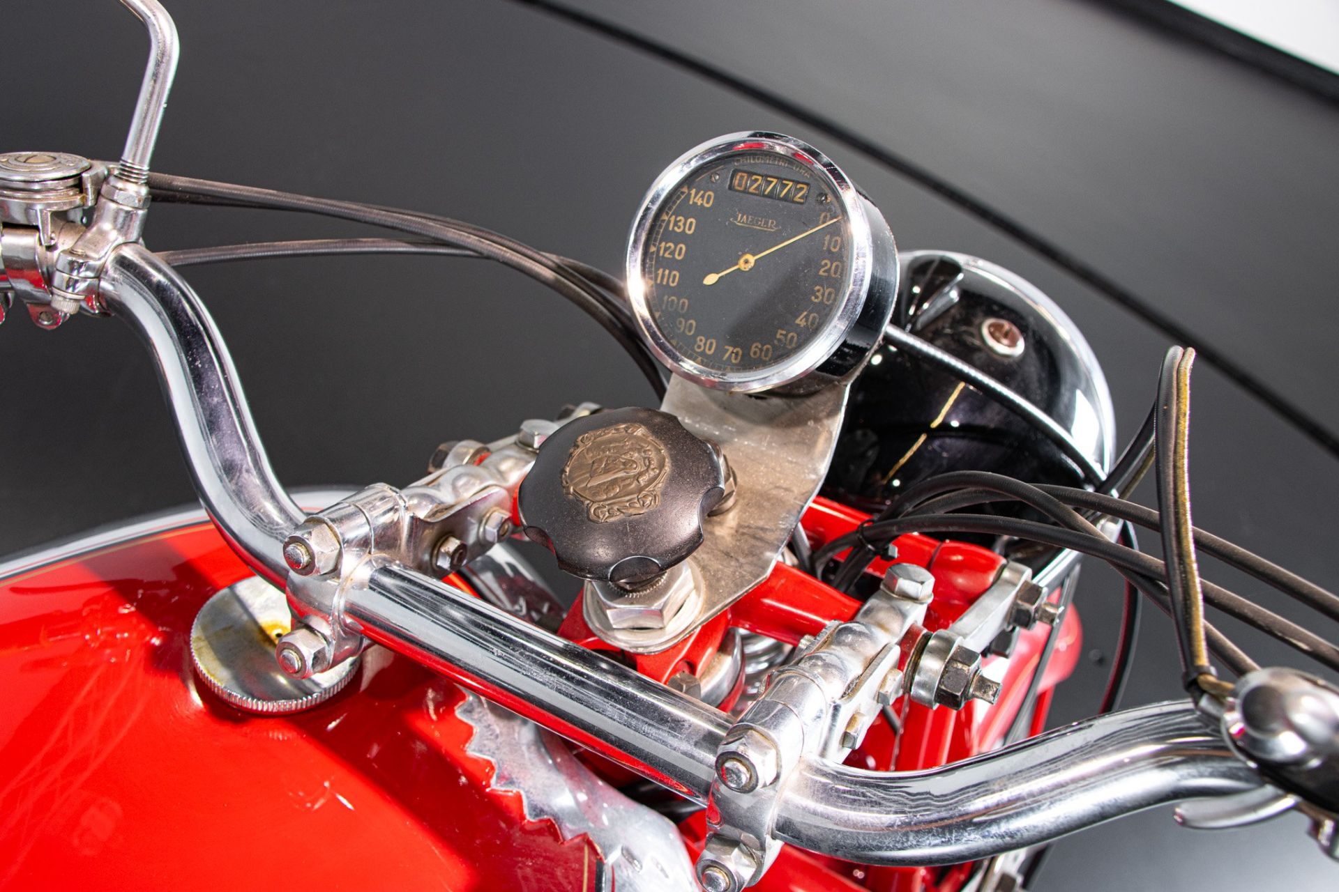 1939 MOTO GUZZI GTW 500