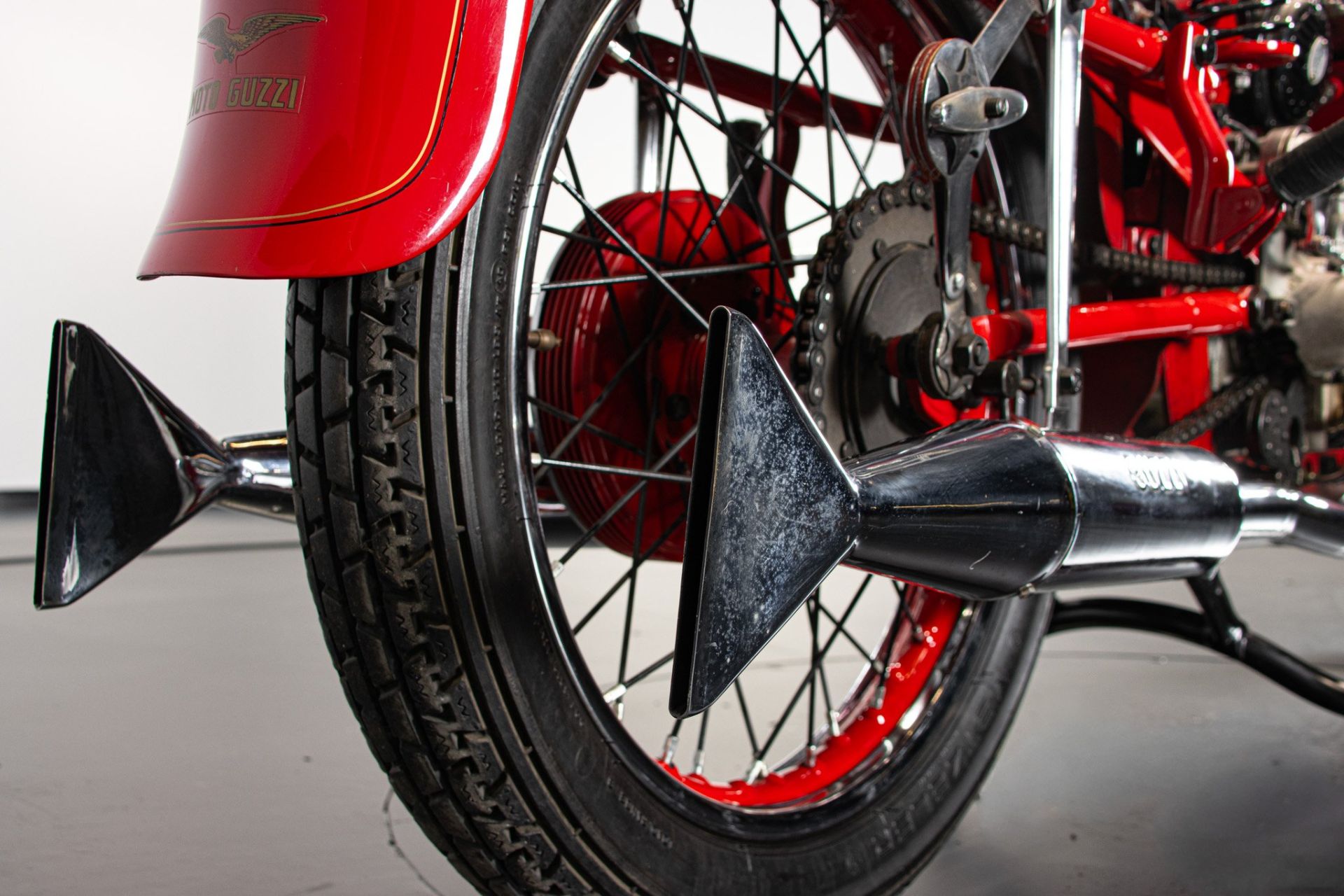 1939 MOTO GUZZI GTW 500