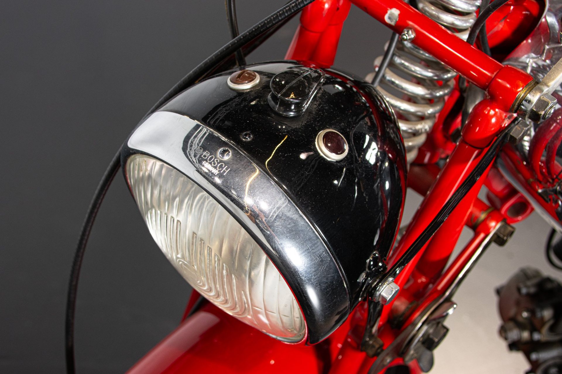 1939 MOTO GUZZI GTW 500