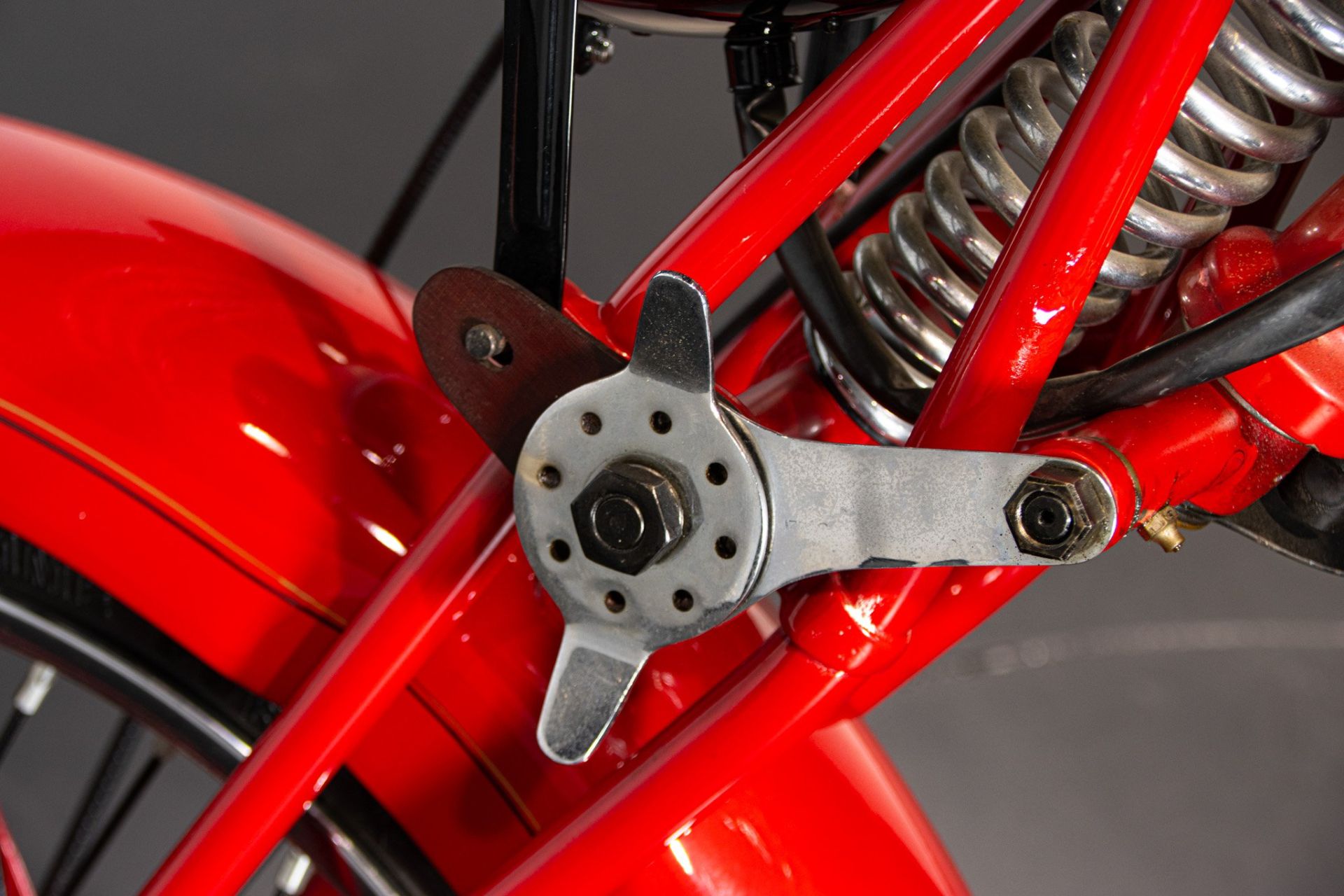 1939 MOTO GUZZI GTW 500
