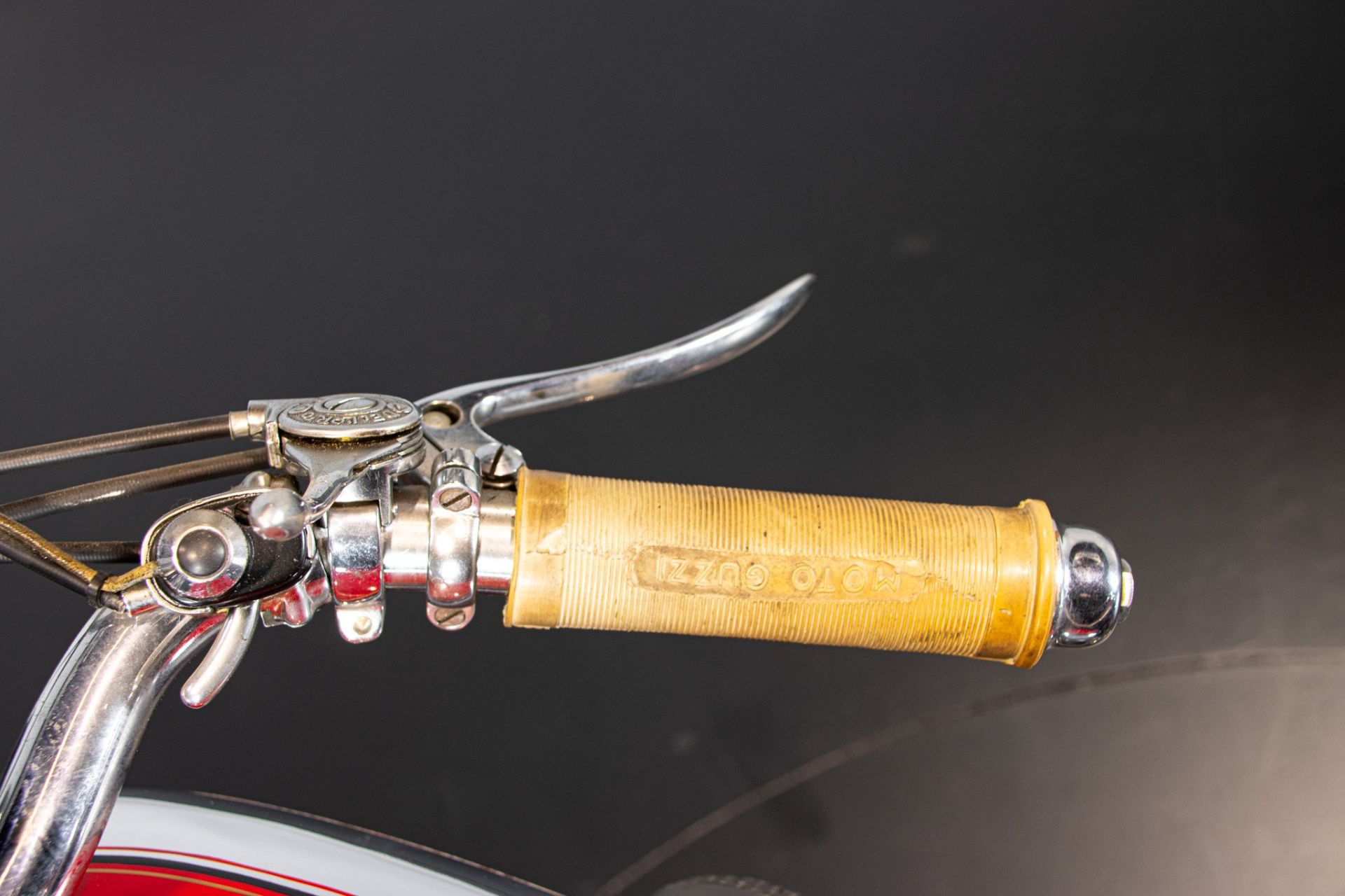 1939 MOTO GUZZI GTW 500