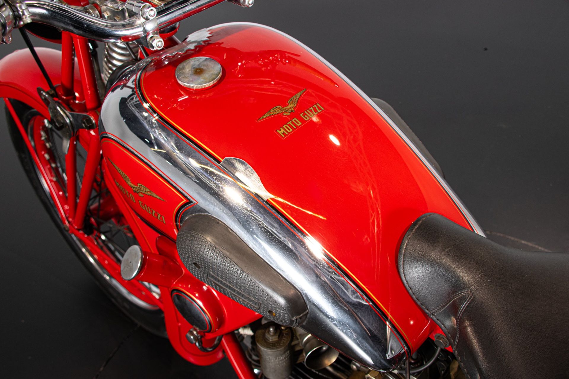 1939 MOTO GUZZI GTW 500