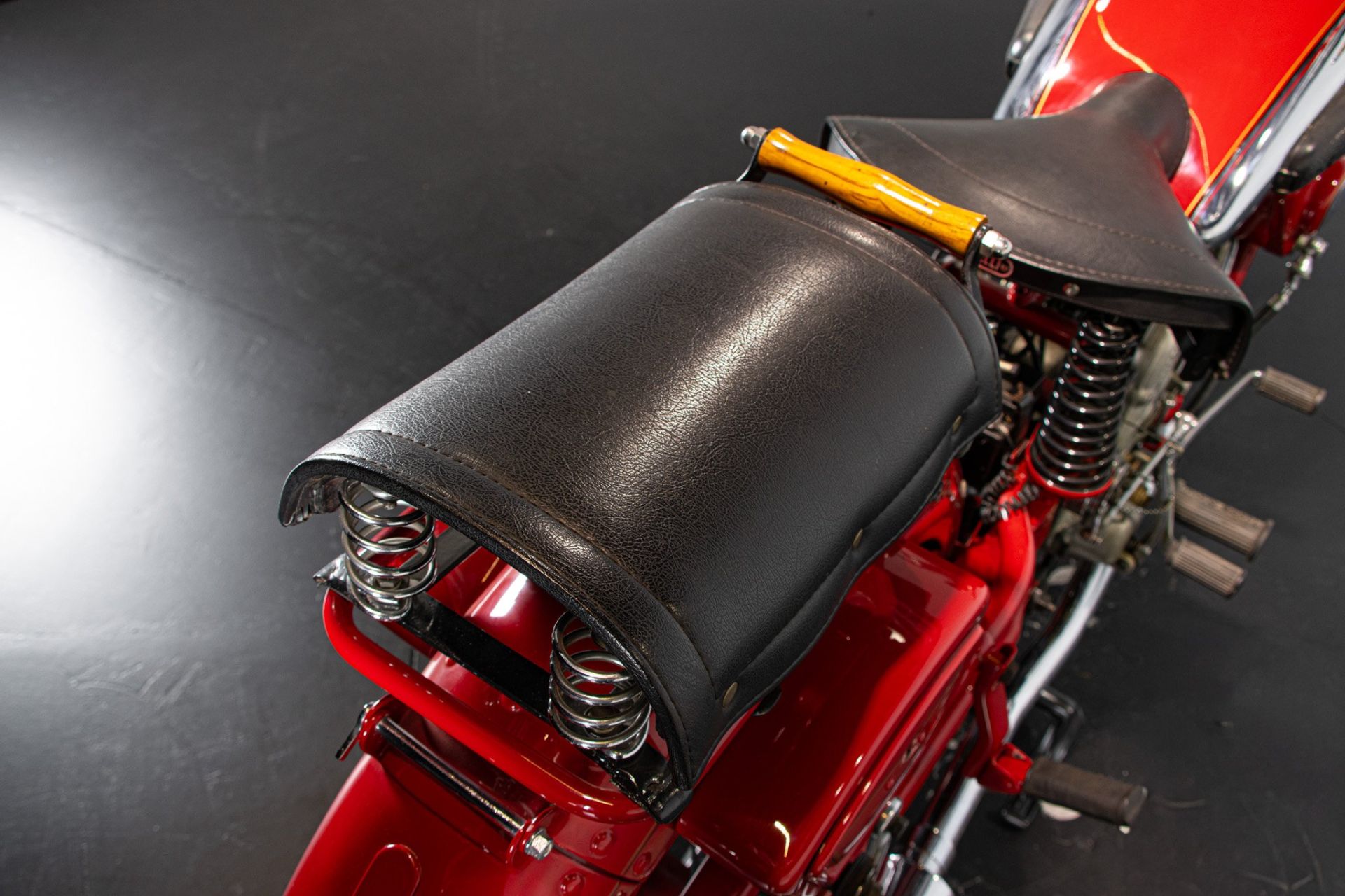 1939 MOTO GUZZI GTW 500