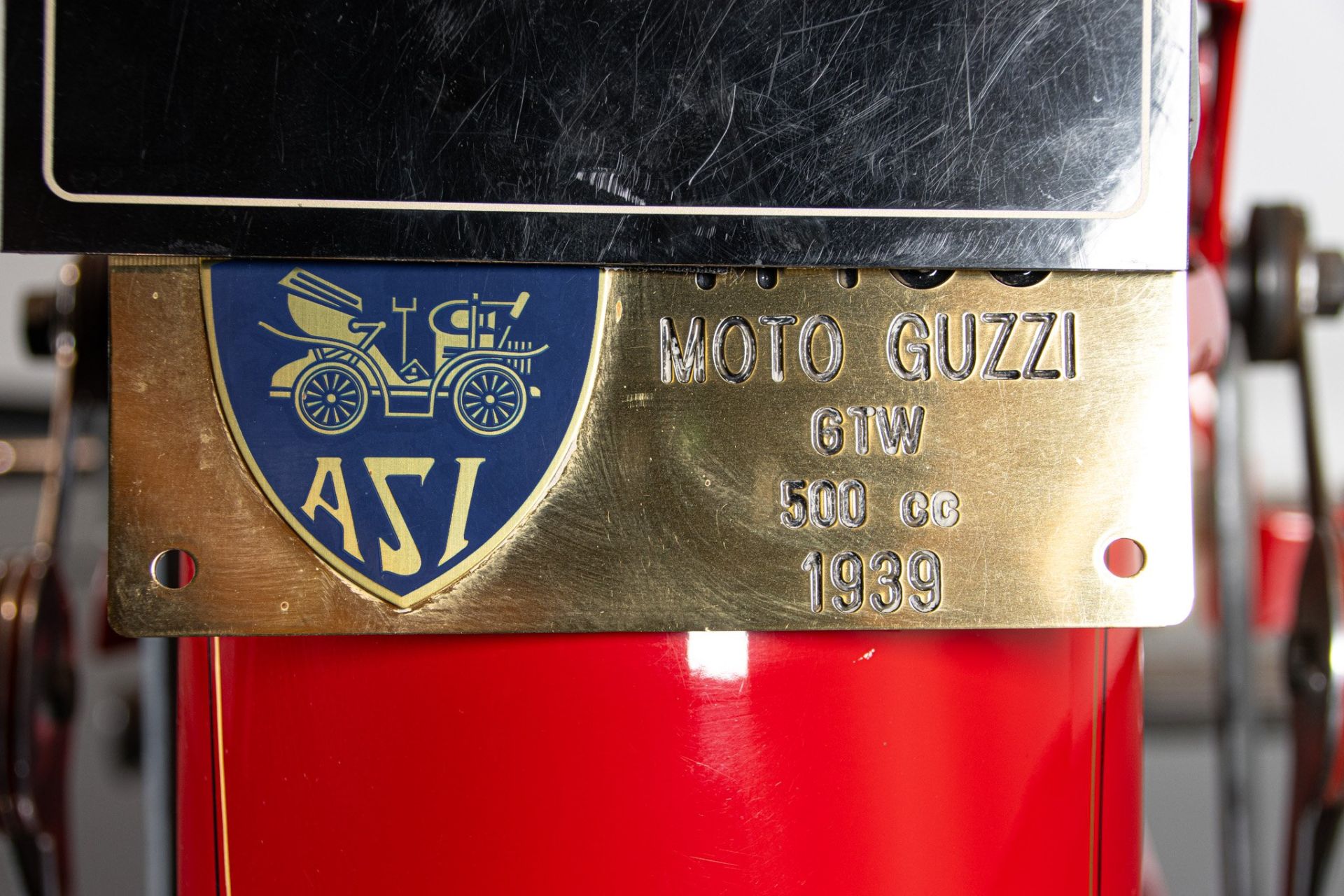 1939 MOTO GUZZI GTW 500