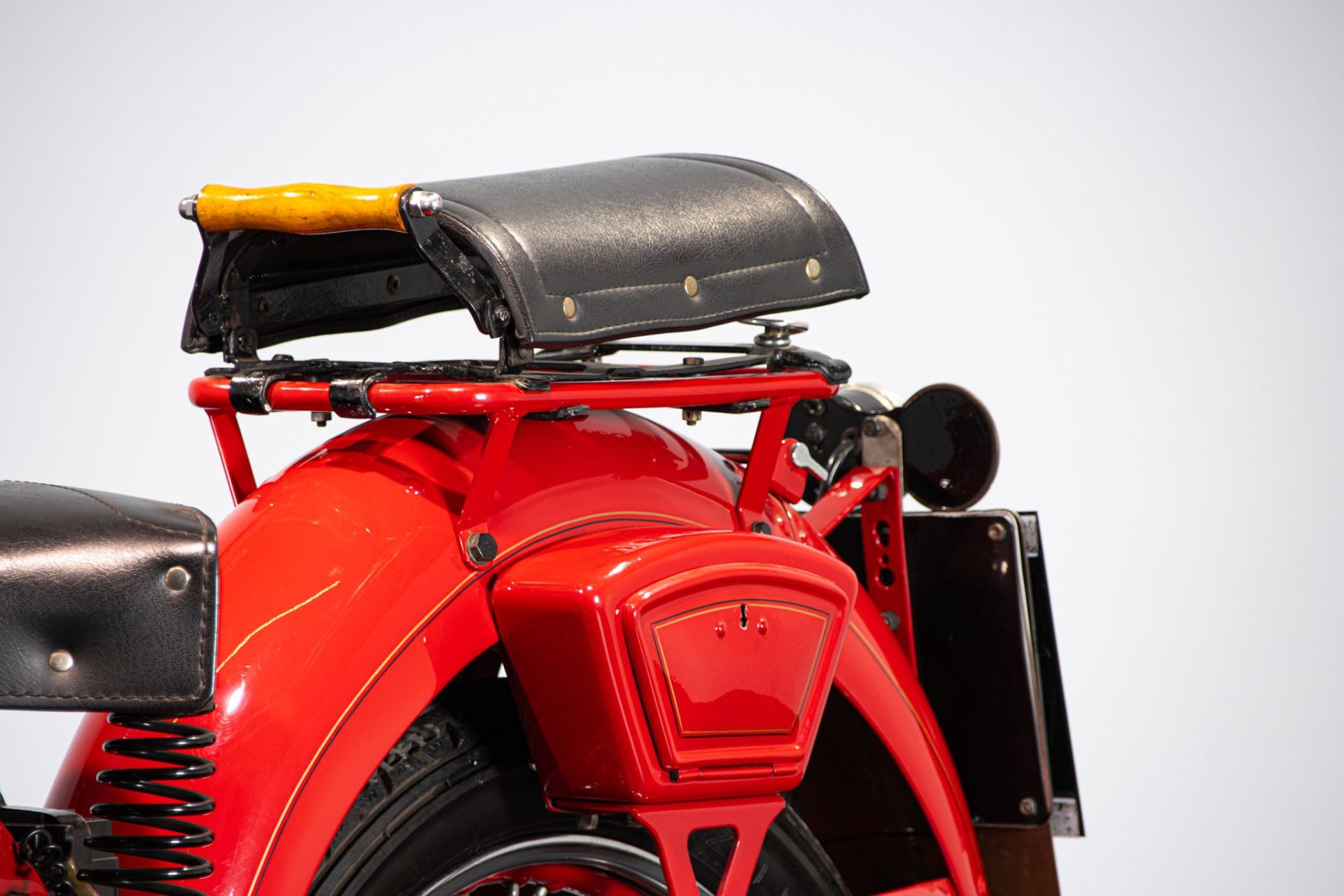 1939 MOTO GUZZI GTW 500