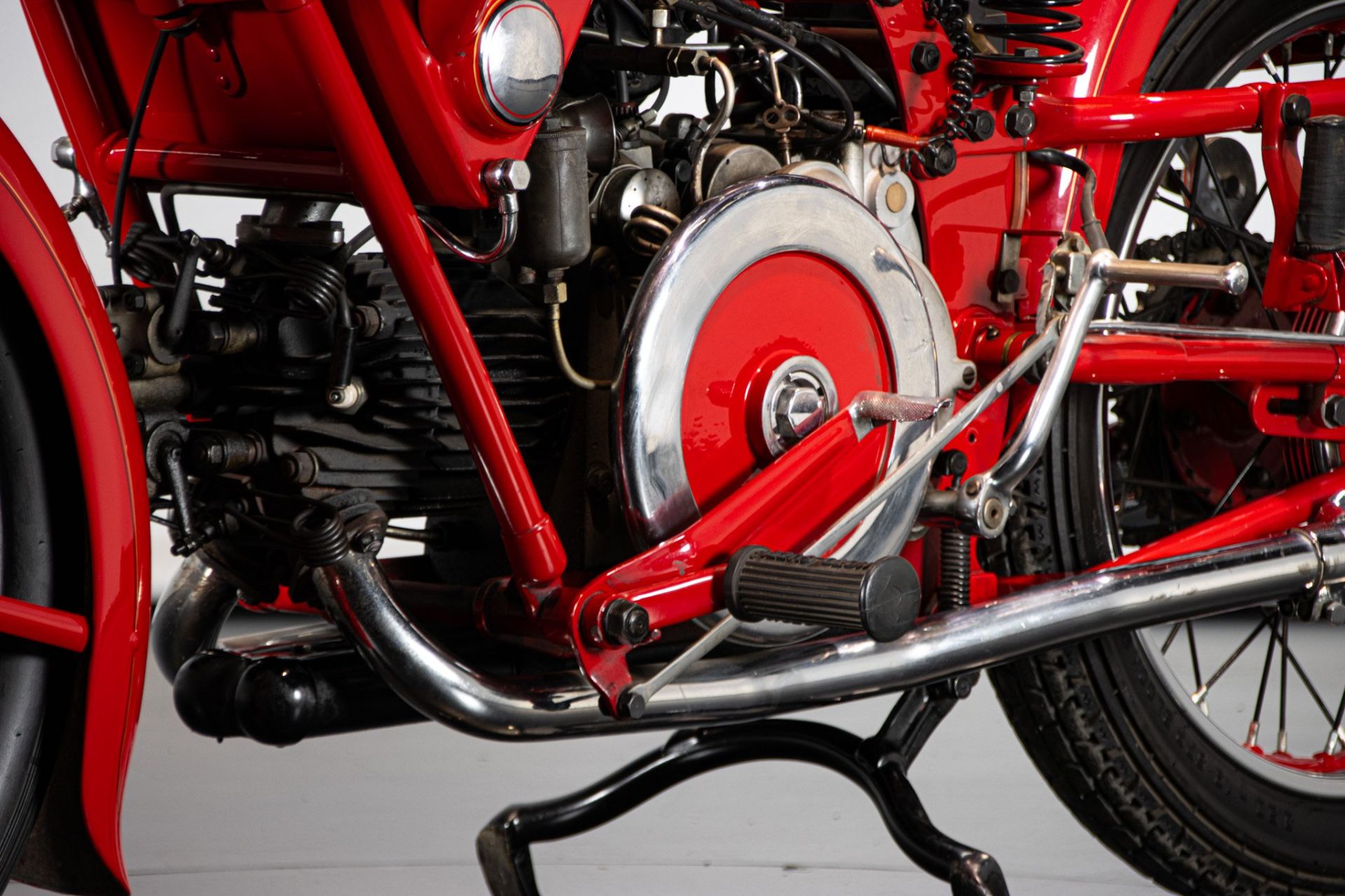 1939 MOTO GUZZI GTW 500
